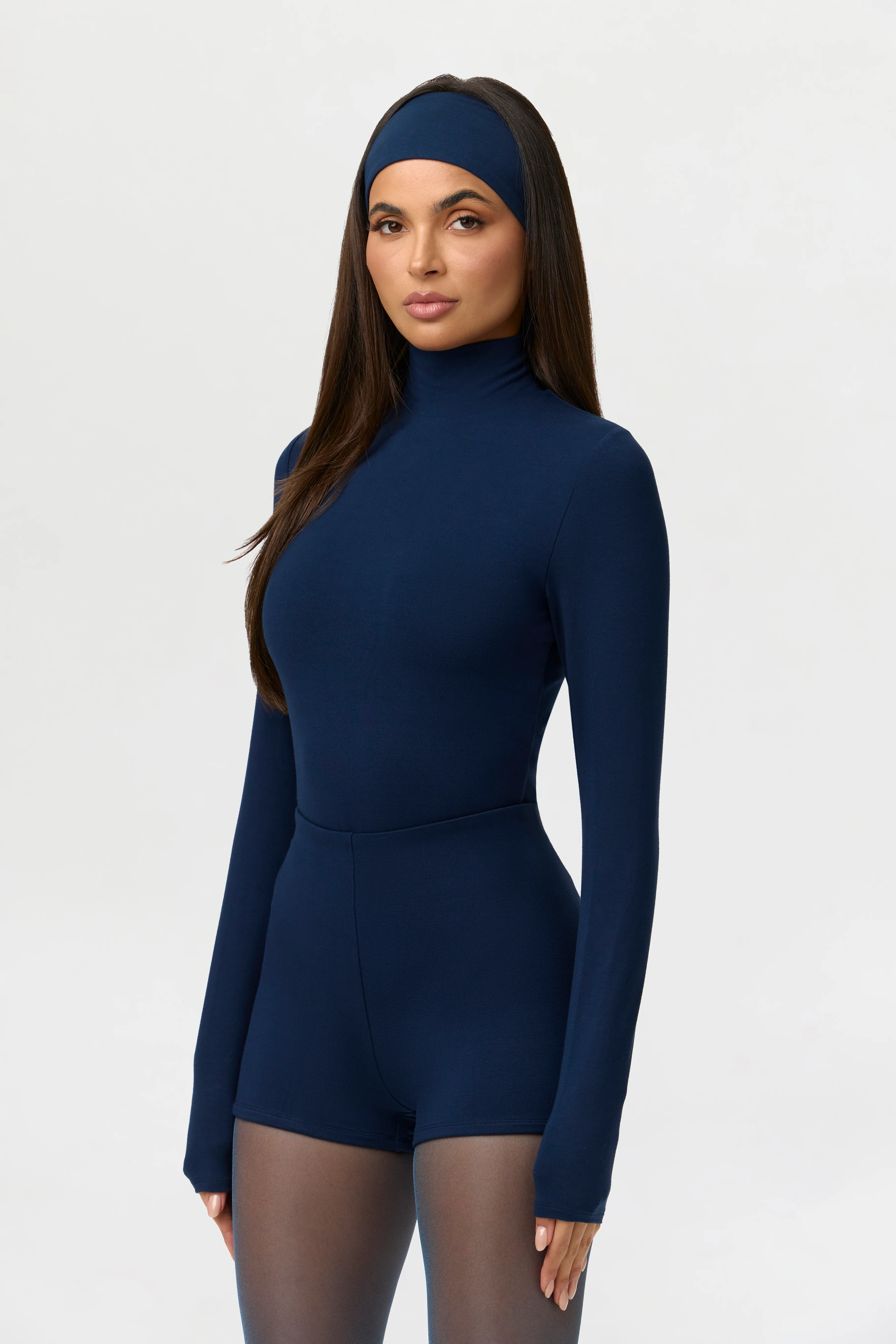 Butter Turtleneck Contour Bodysuit - Image 10