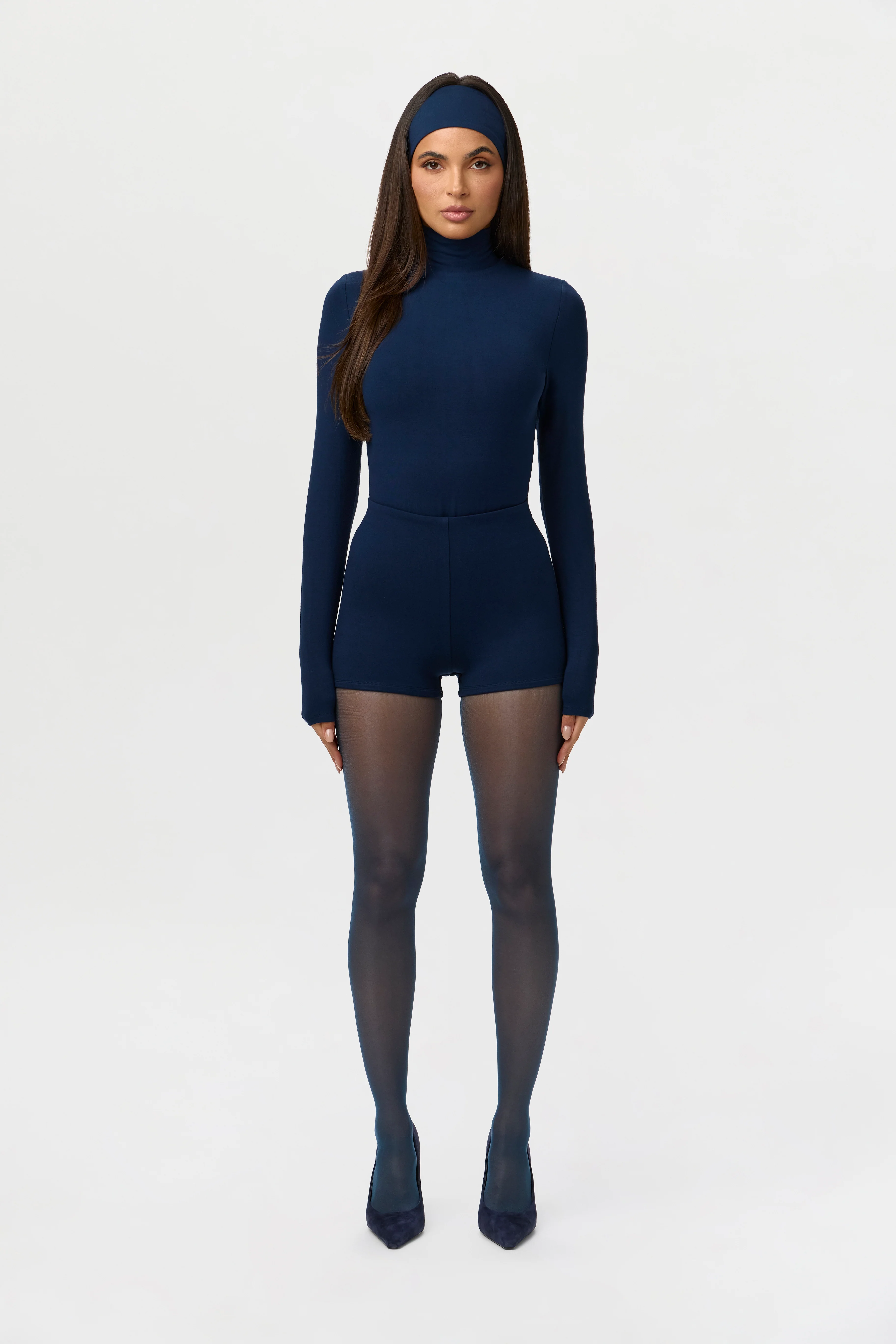 Butter Turtleneck Contour Bodysuit - Image 11