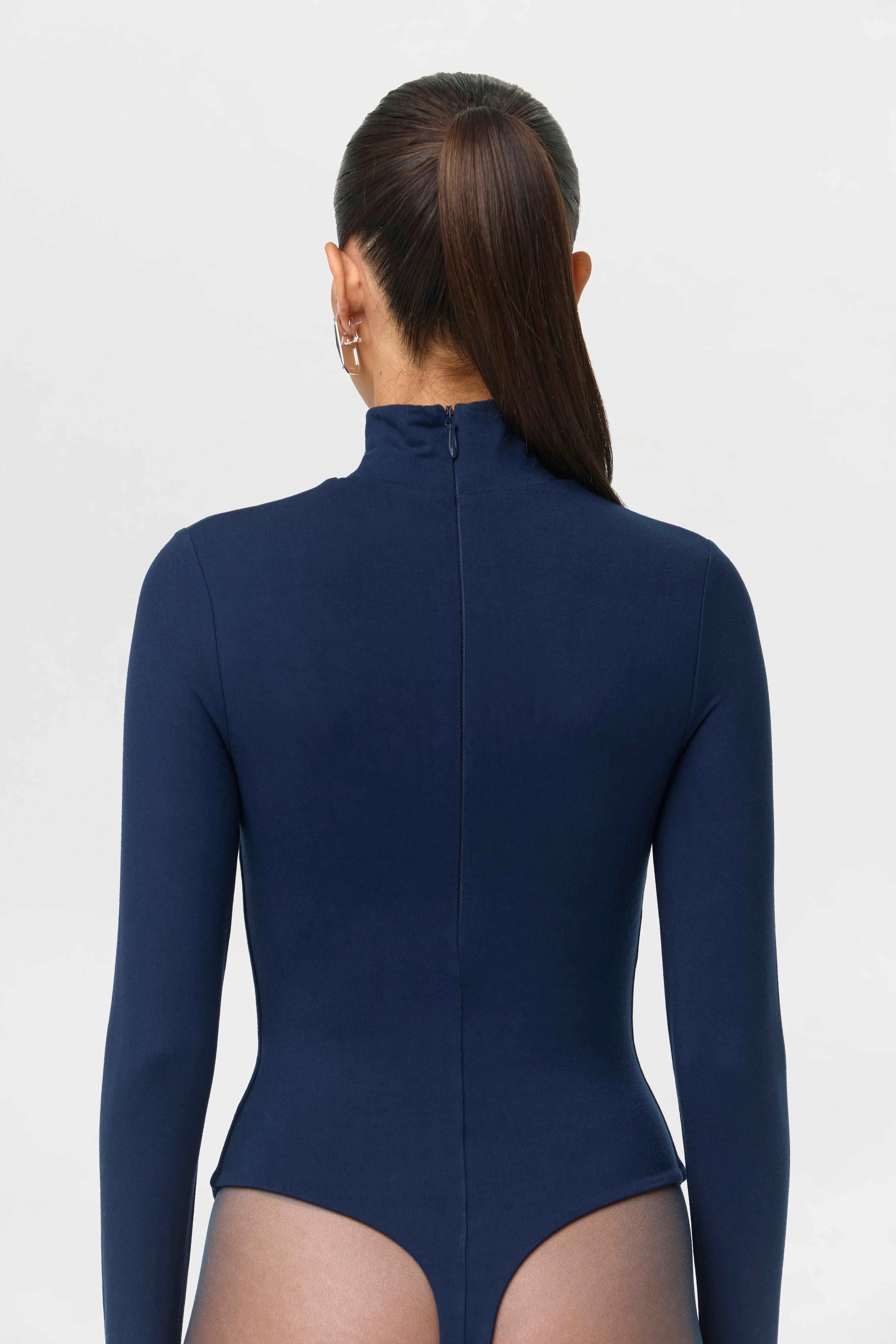 Butter Turtleneck Contour Bodysuit - Image 15