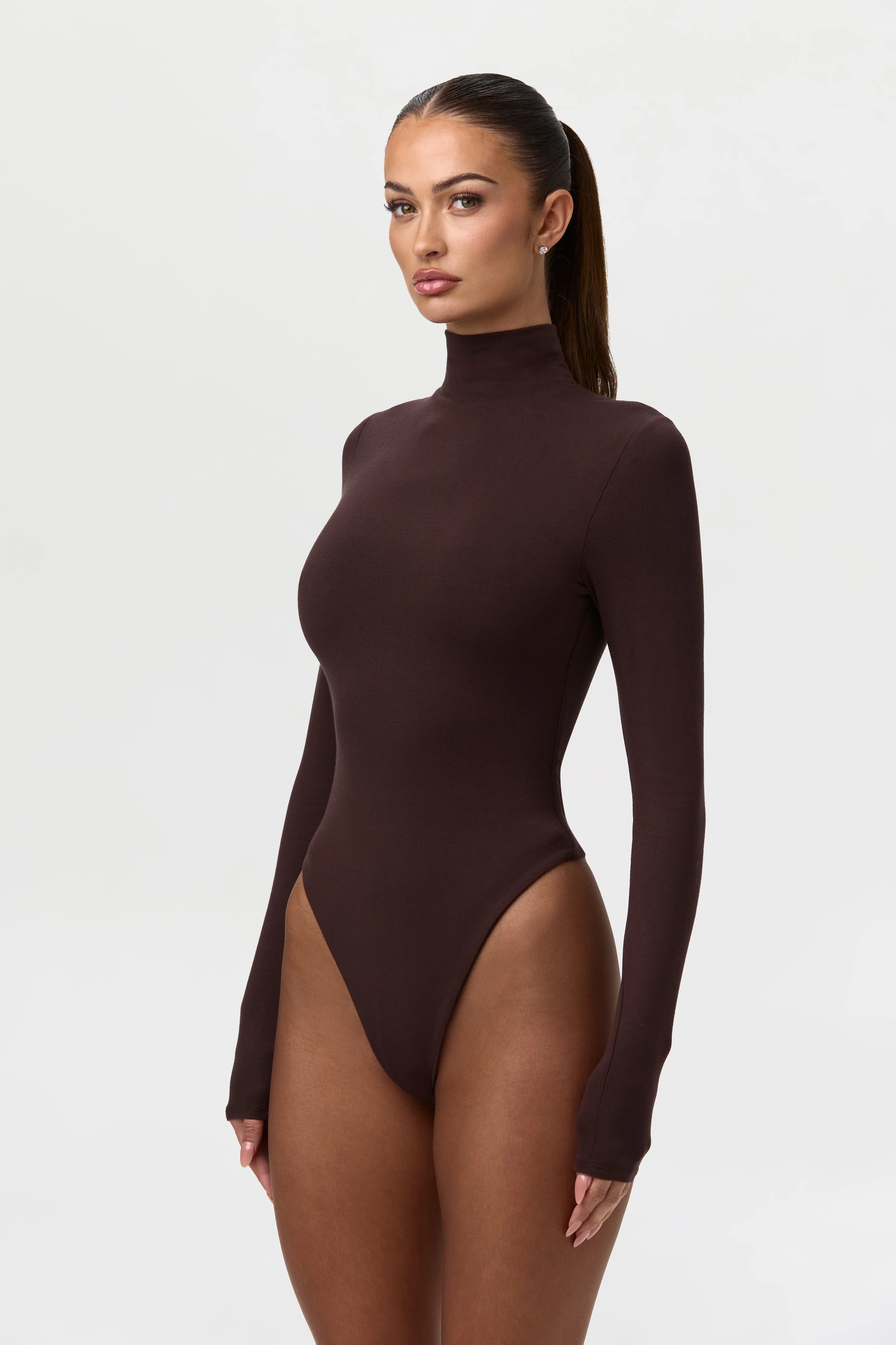 Butter Turtleneck Contour Bodysuit - Image 16