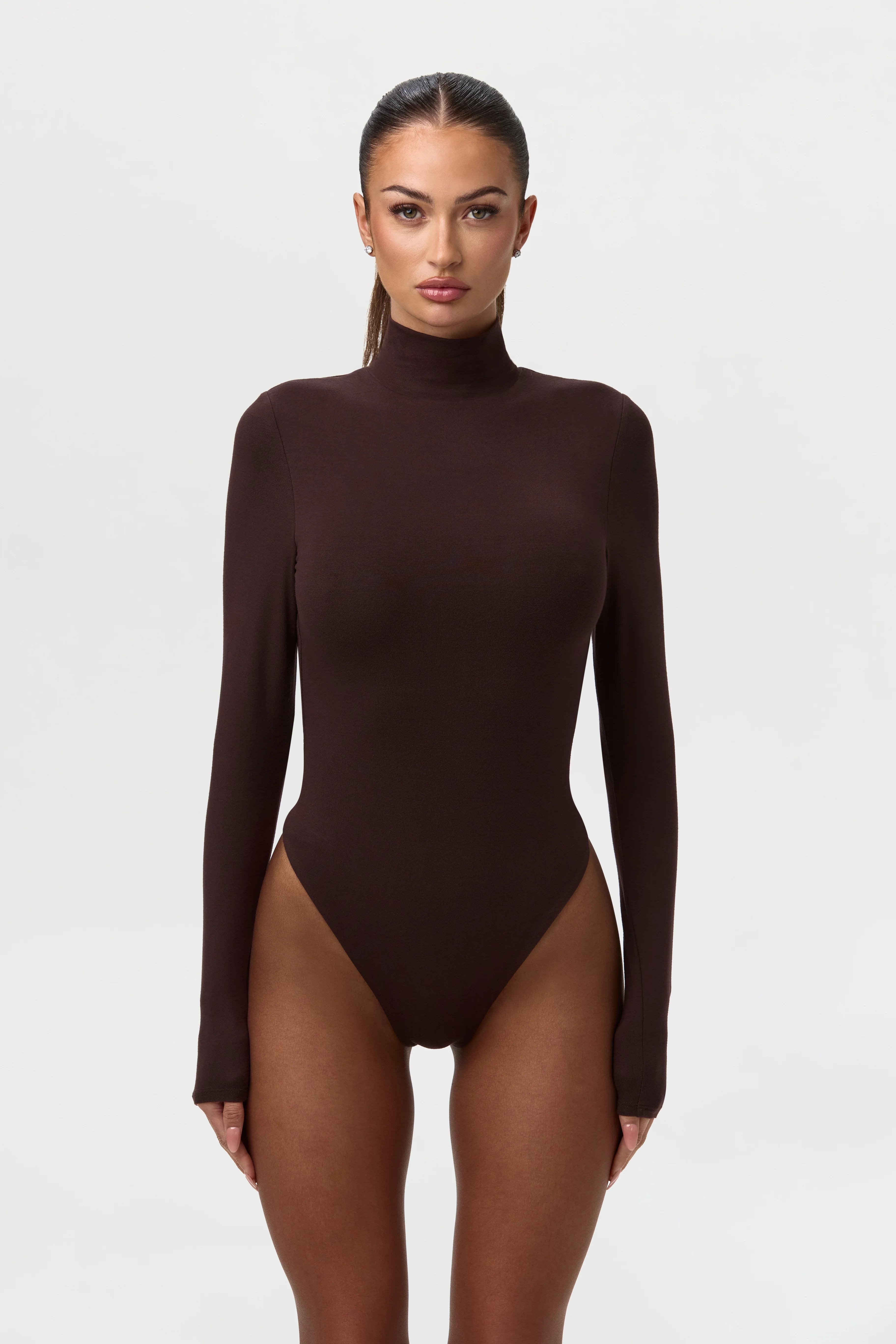 Butter Turtleneck Contour Bodysuit - Image 18