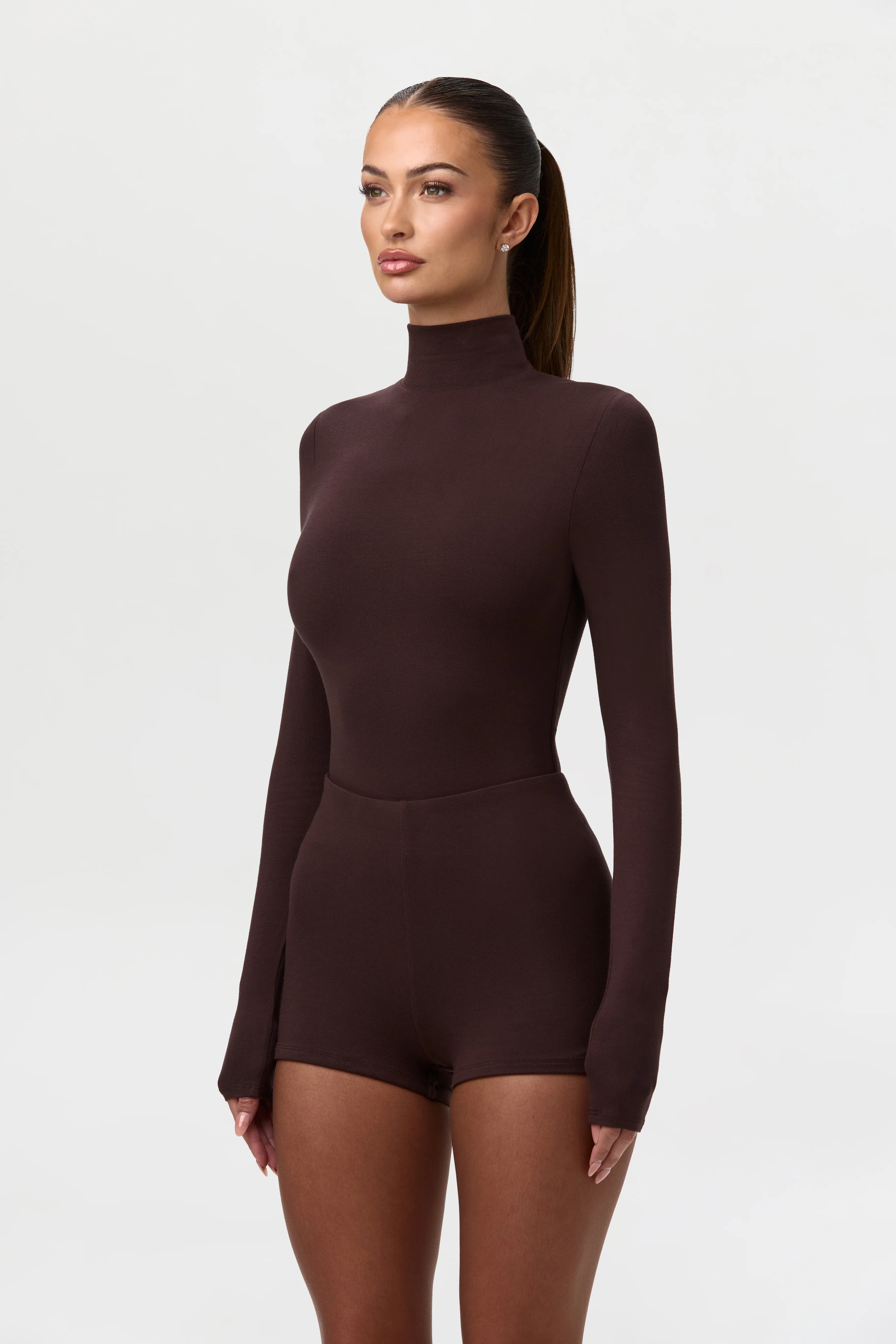 Butter Turtleneck Contour Bodysuit - Image 19