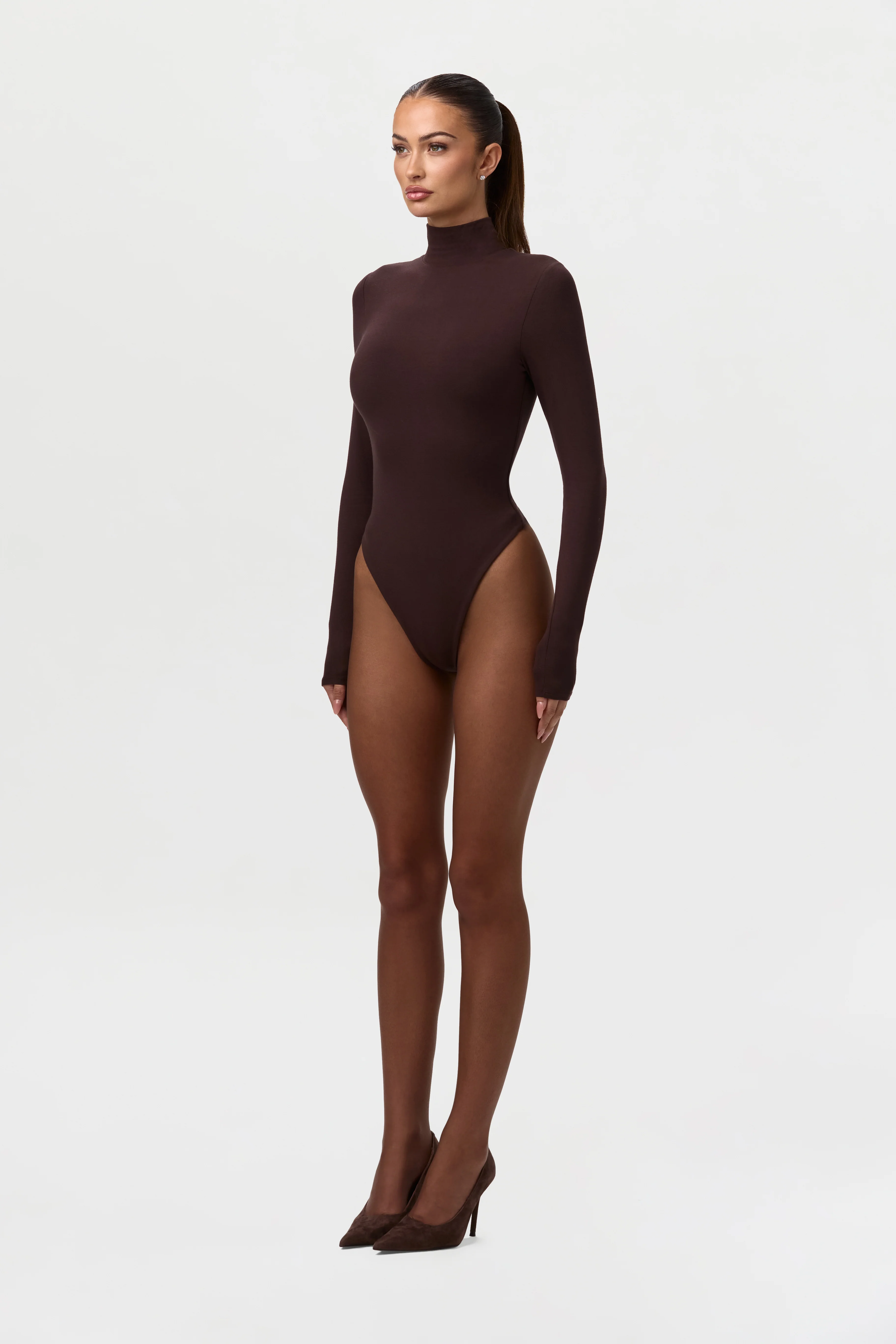Butter Turtleneck Contour Bodysuit - Image 22