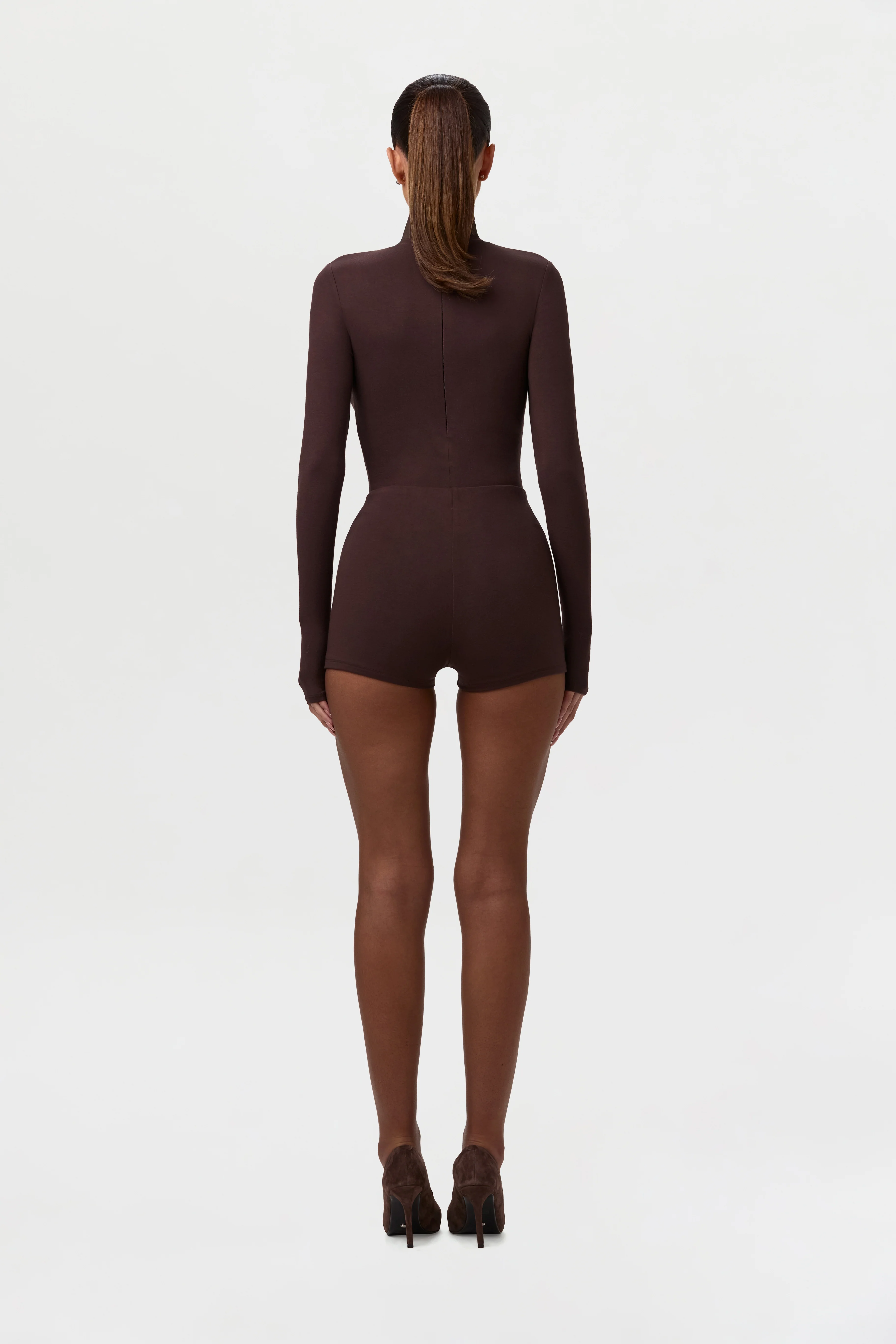 Butter Turtleneck Contour Bodysuit - Image 25