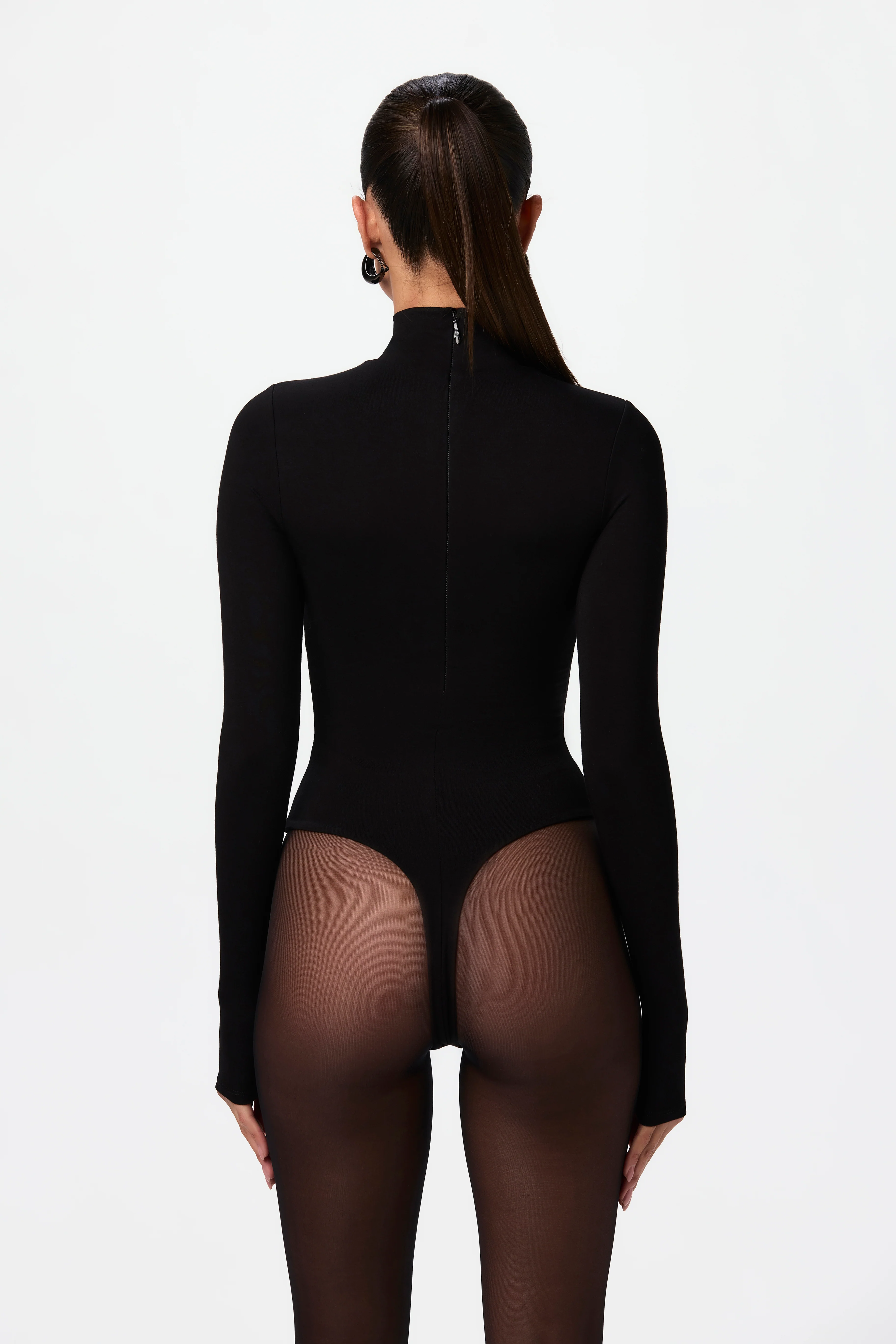 Butter Turtleneck Contour Bodysuit - Image 34