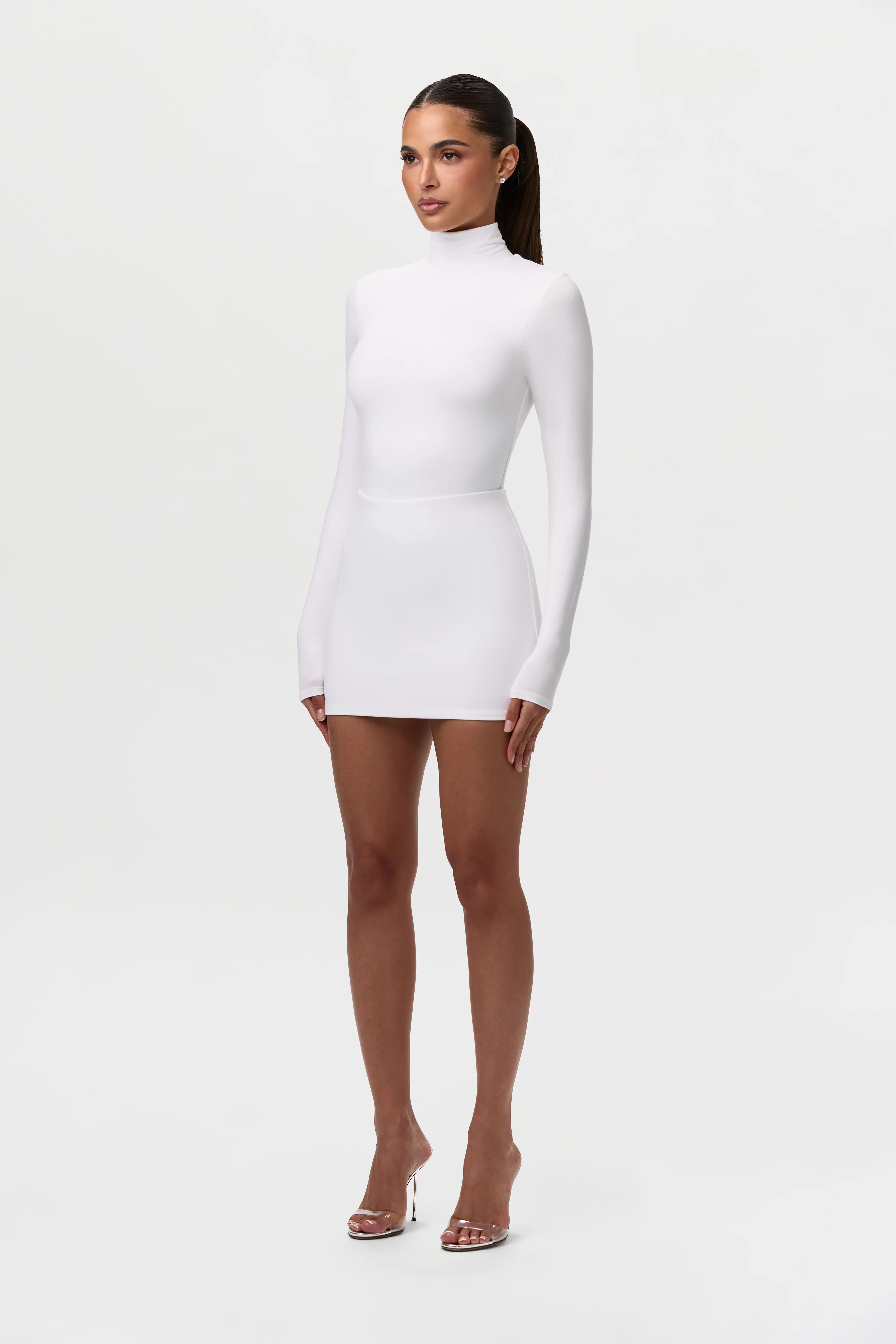 Butter Turtleneck Contour Bodysuit - Image 35