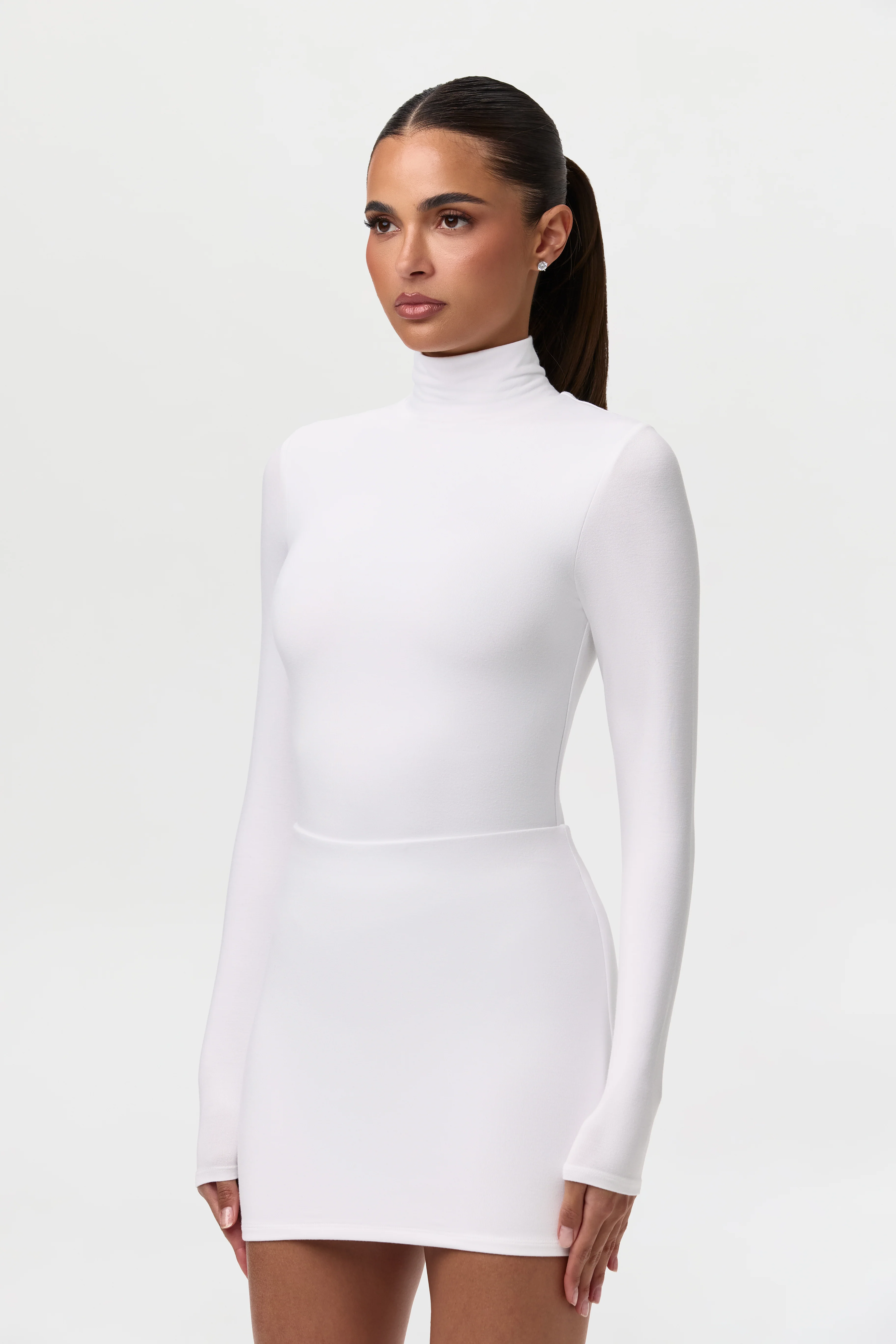 Butter Turtleneck Contour Bodysuit - Image 40