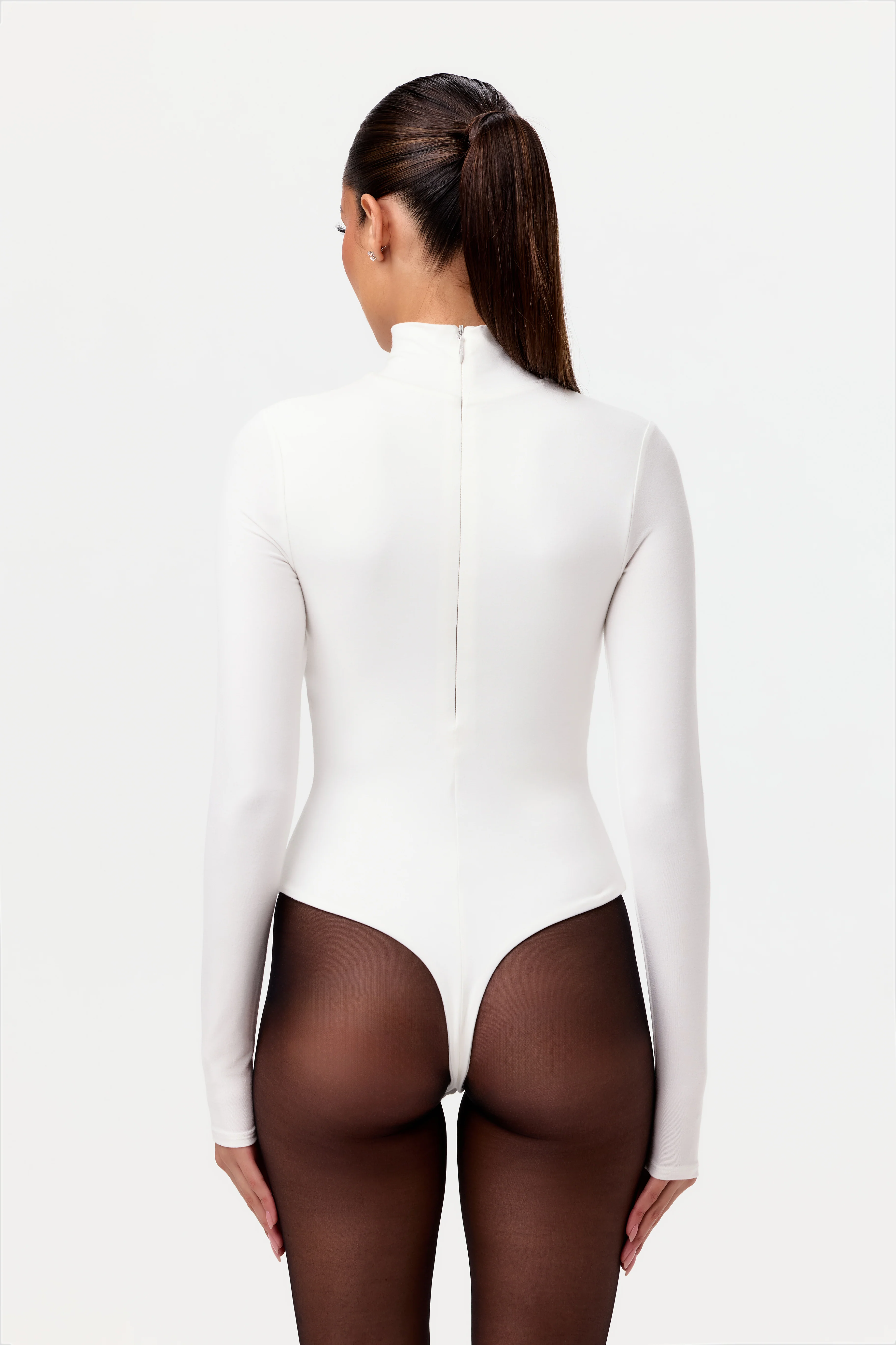 Butter Turtleneck Contour Bodysuit - Image 43