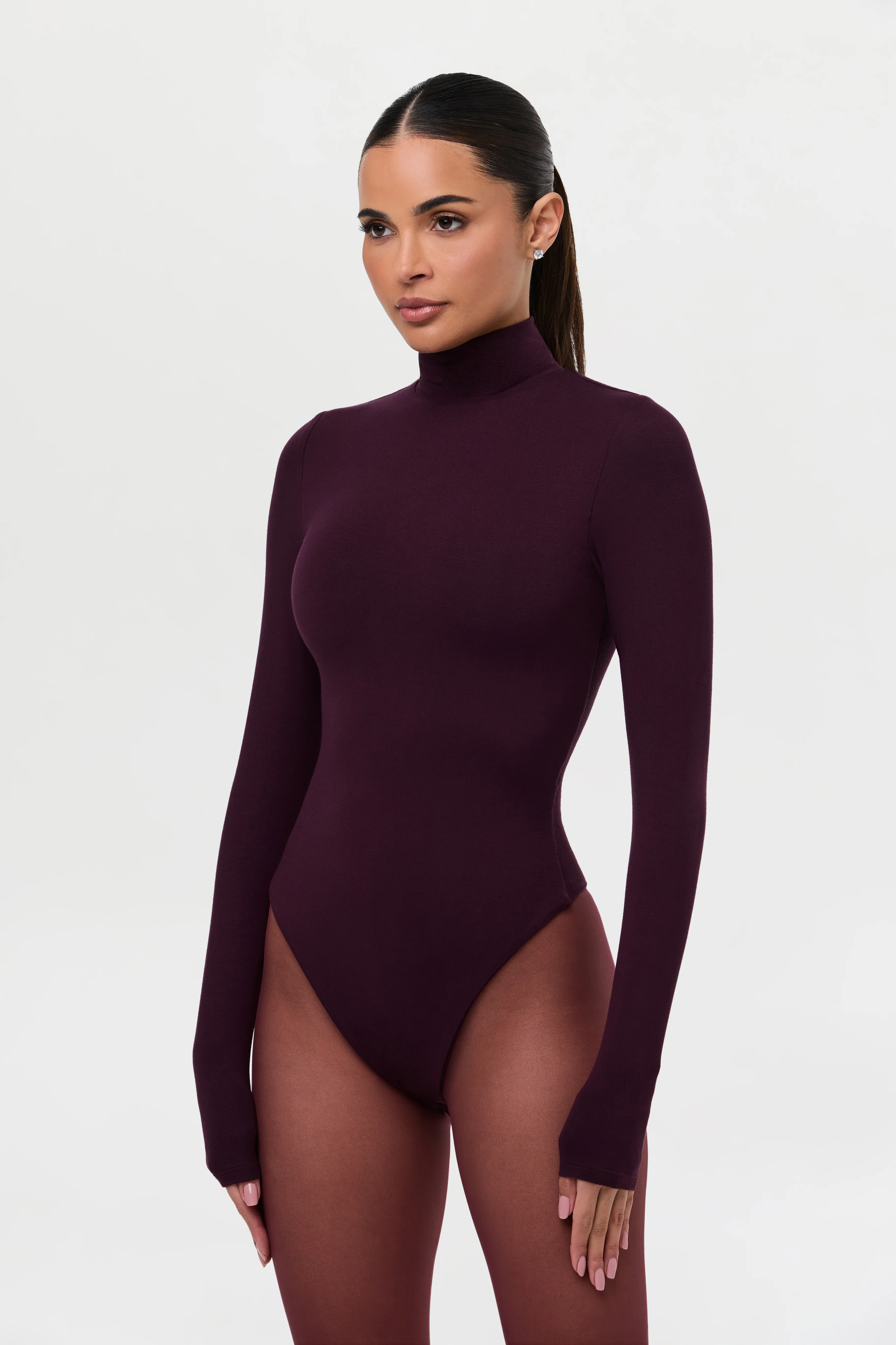 Butter Turtleneck Contour Bodysuit - Image 53