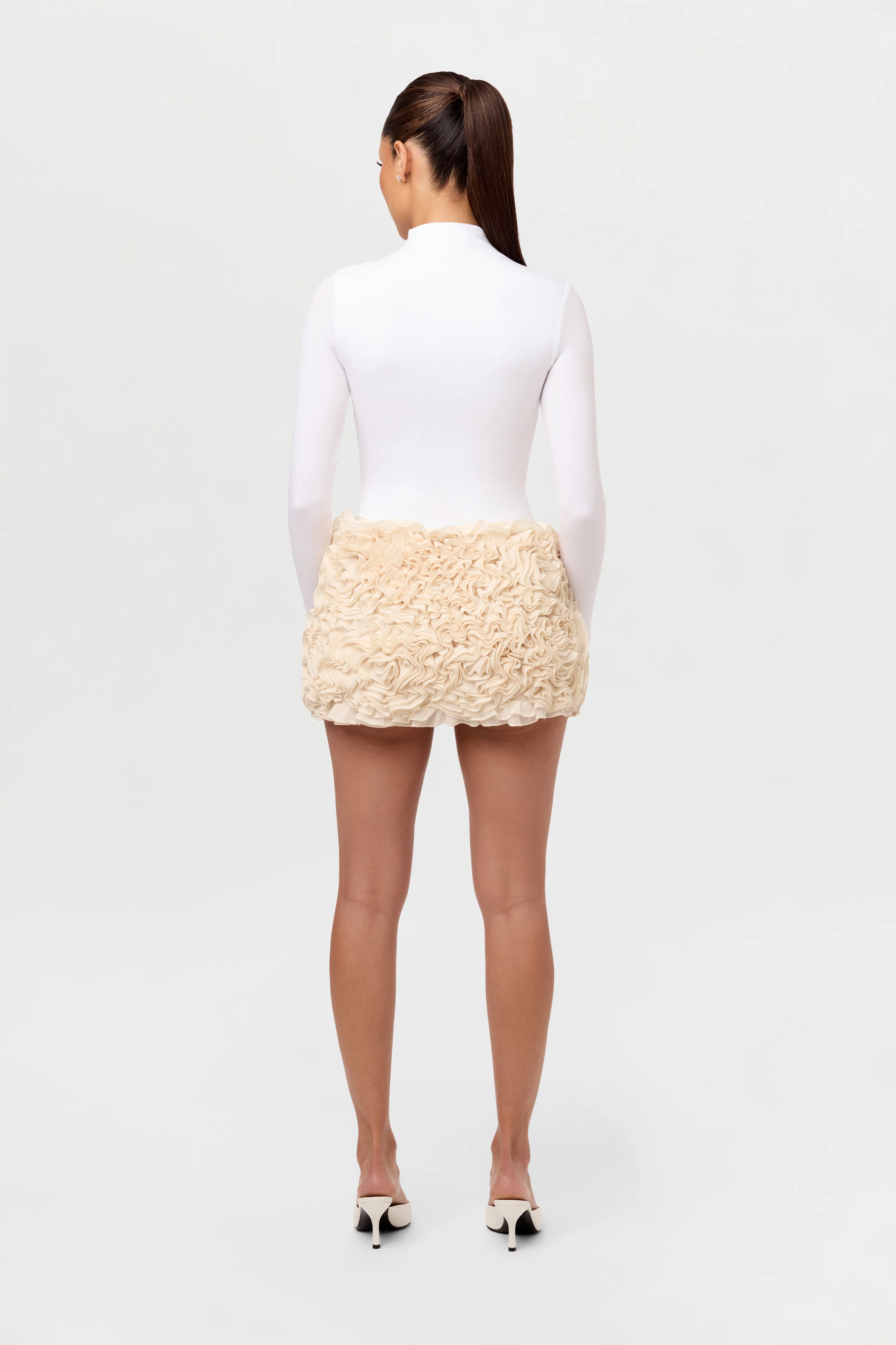 Roses Mini Skort - Image 11