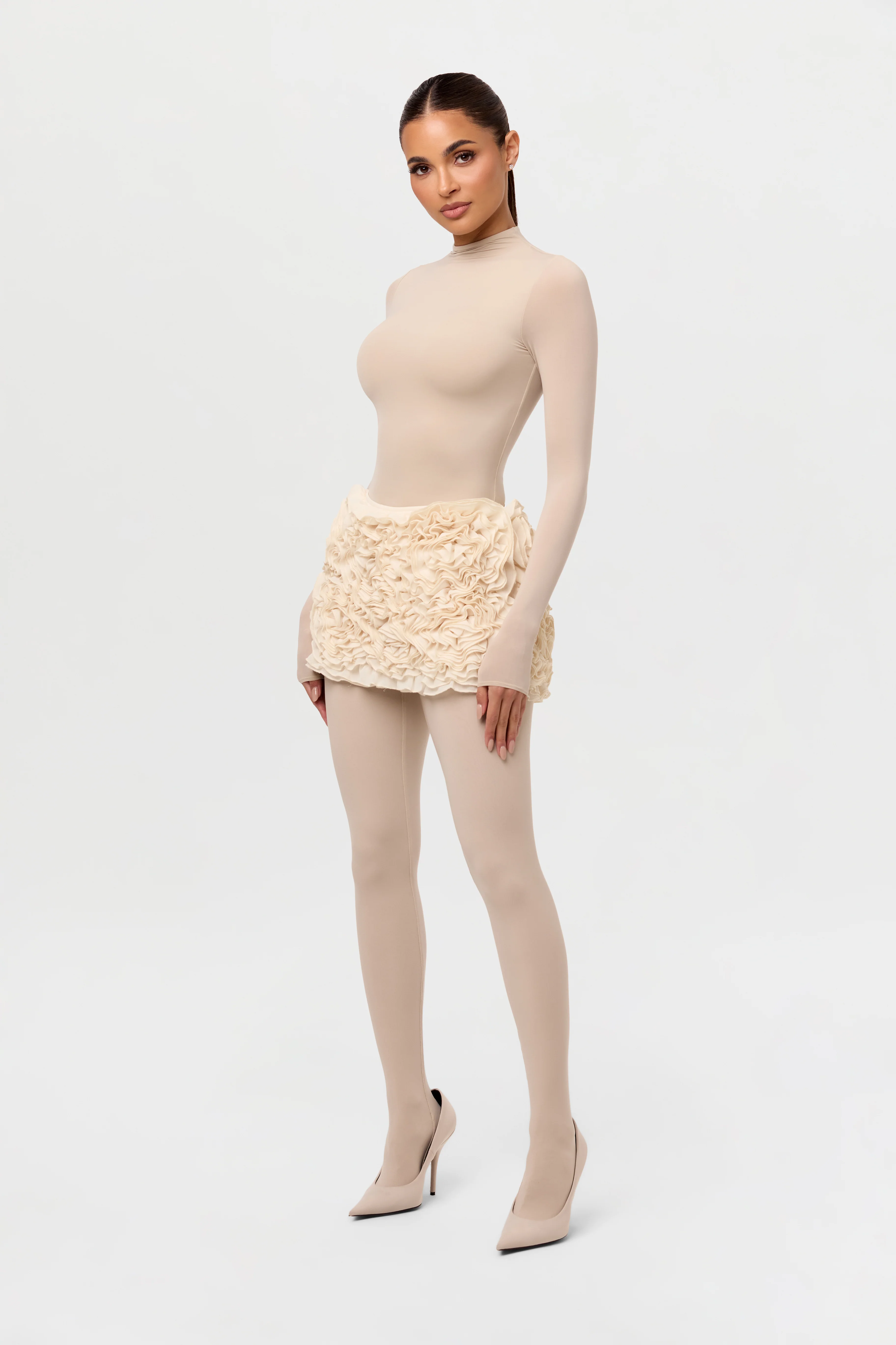 Roses Mini Skort - Image 16