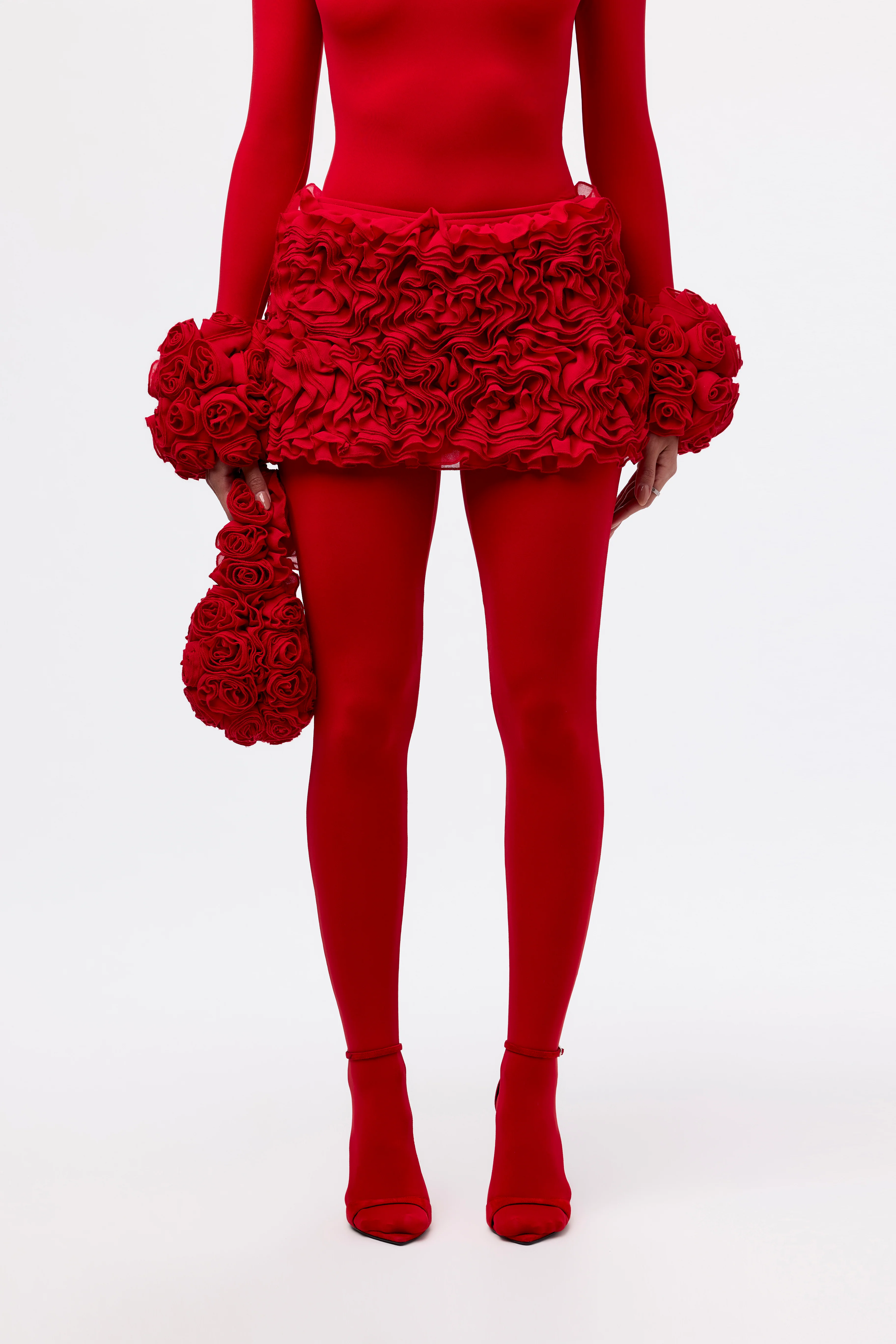 Roses Mini Skort - Image 25