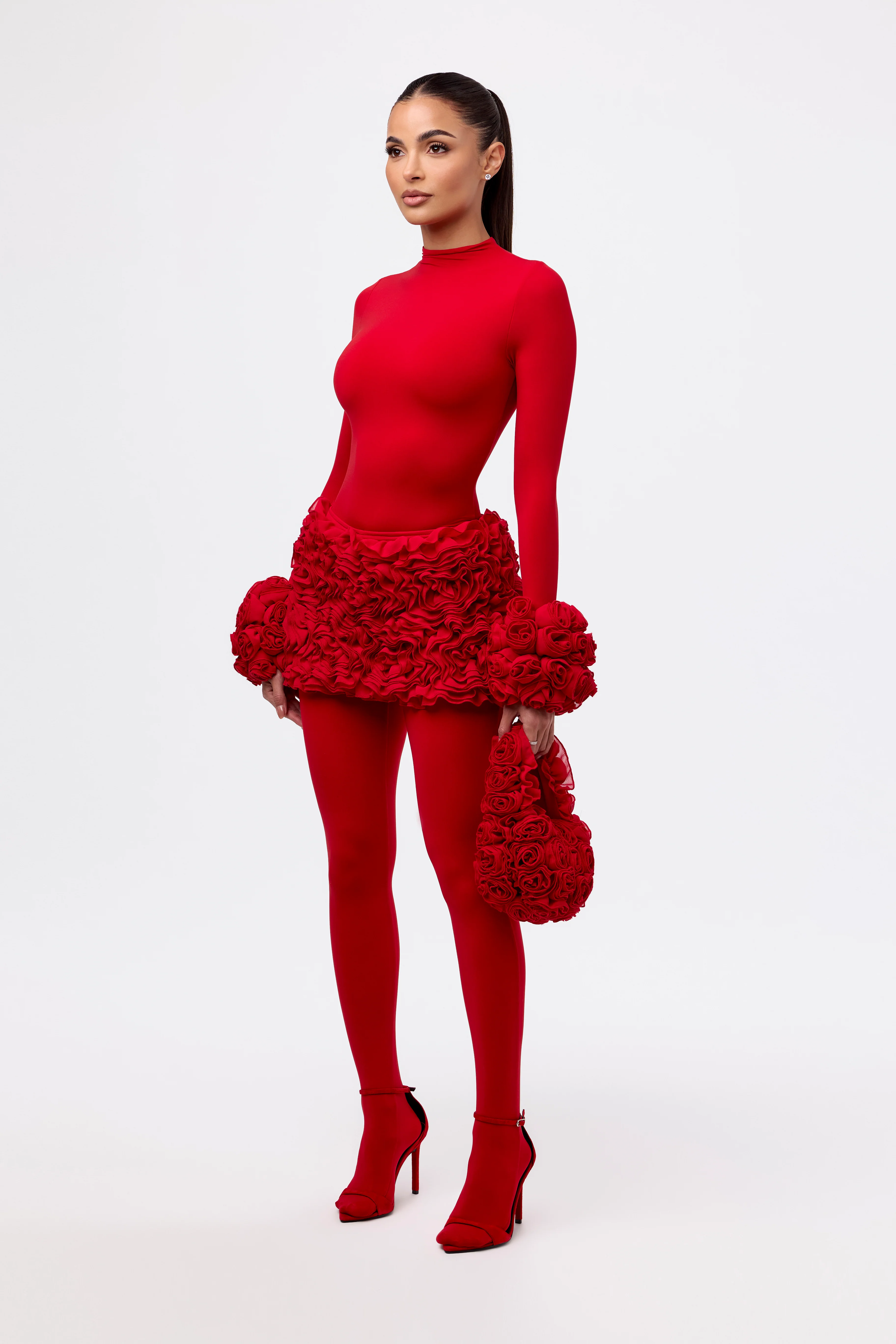 Roses Mini Skort - Image 26