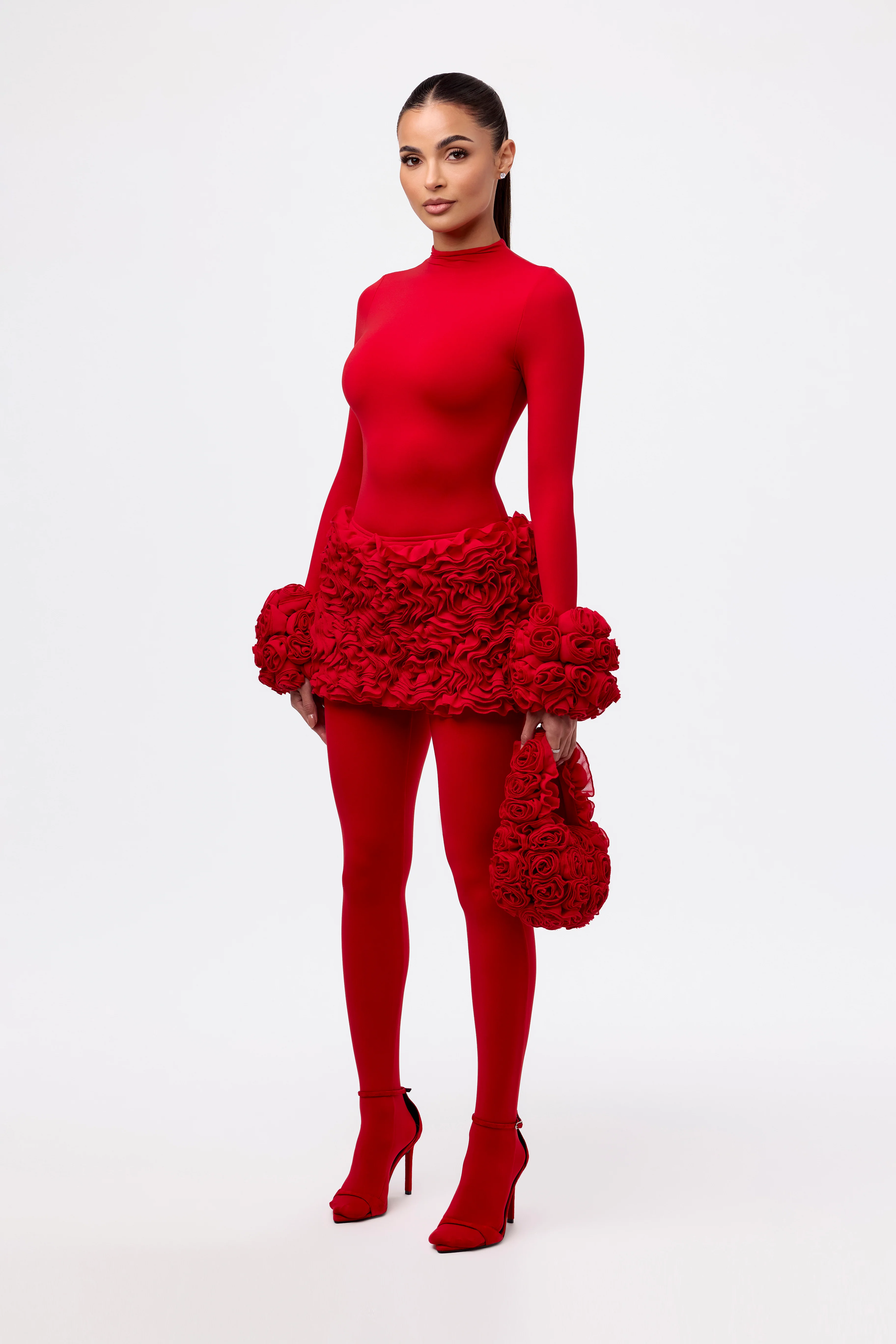 Roses Mini Skort - Image 27