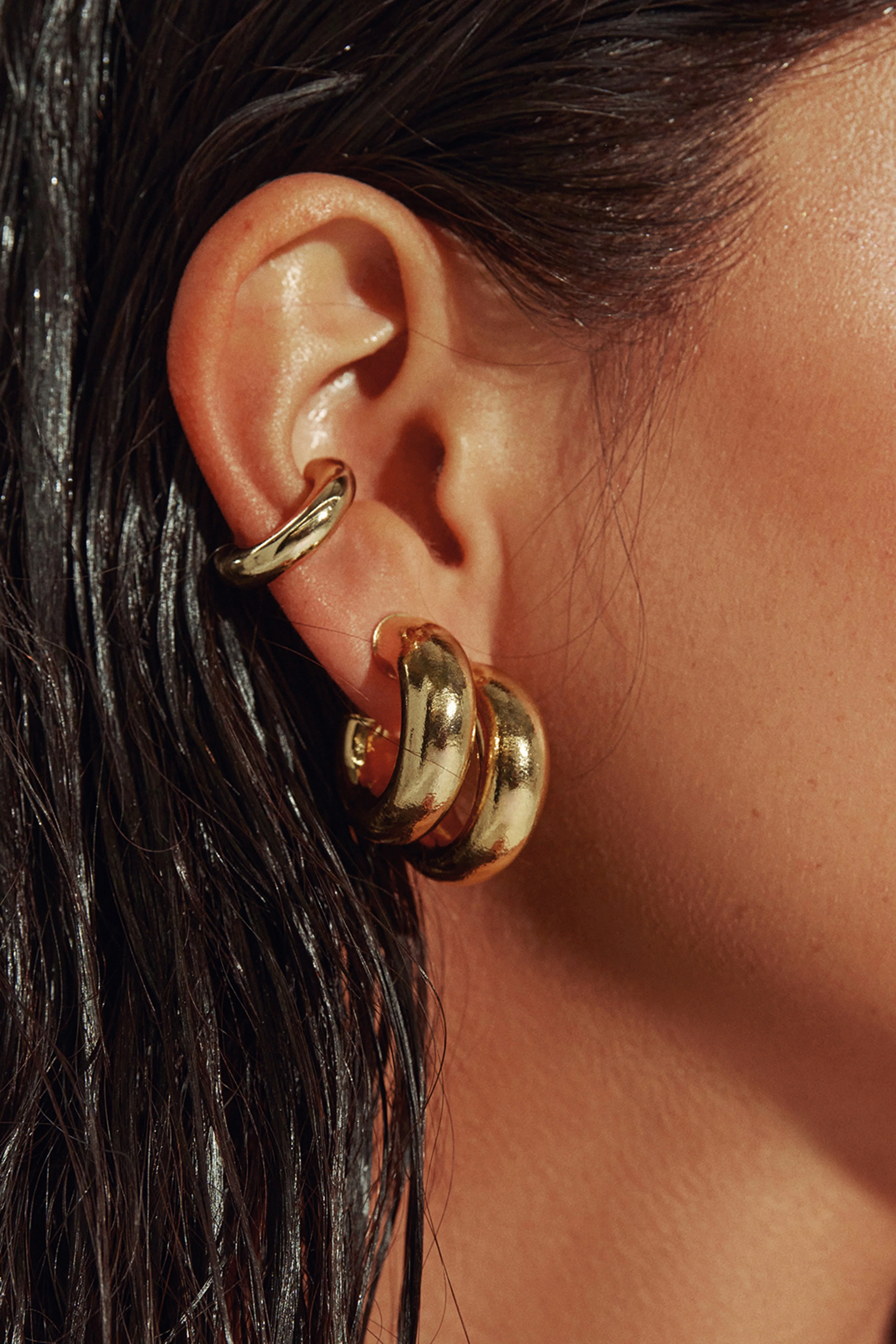 Gold Ear Cuff - Image 3