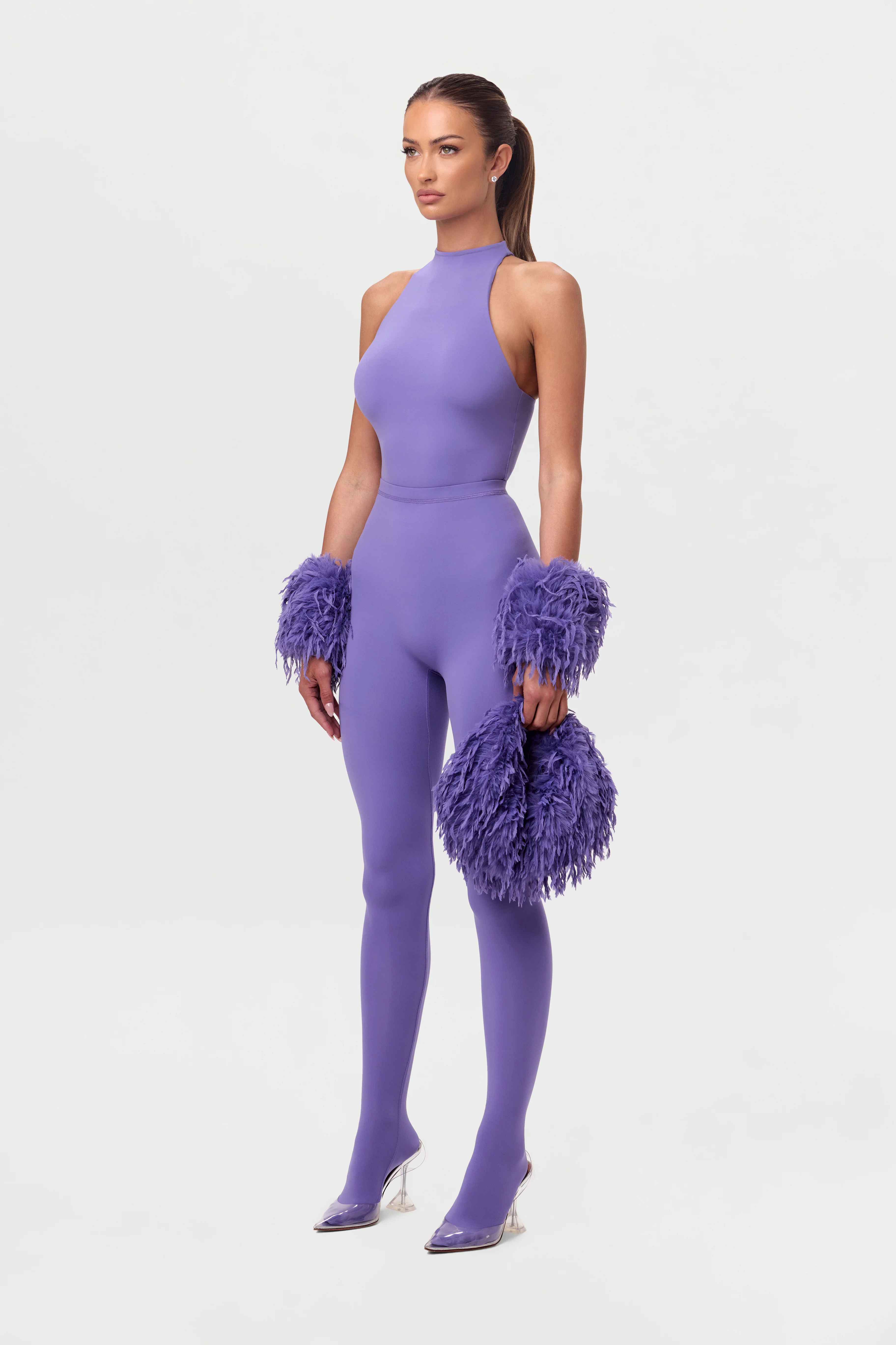 Faux Feather Cuffs - Image 3