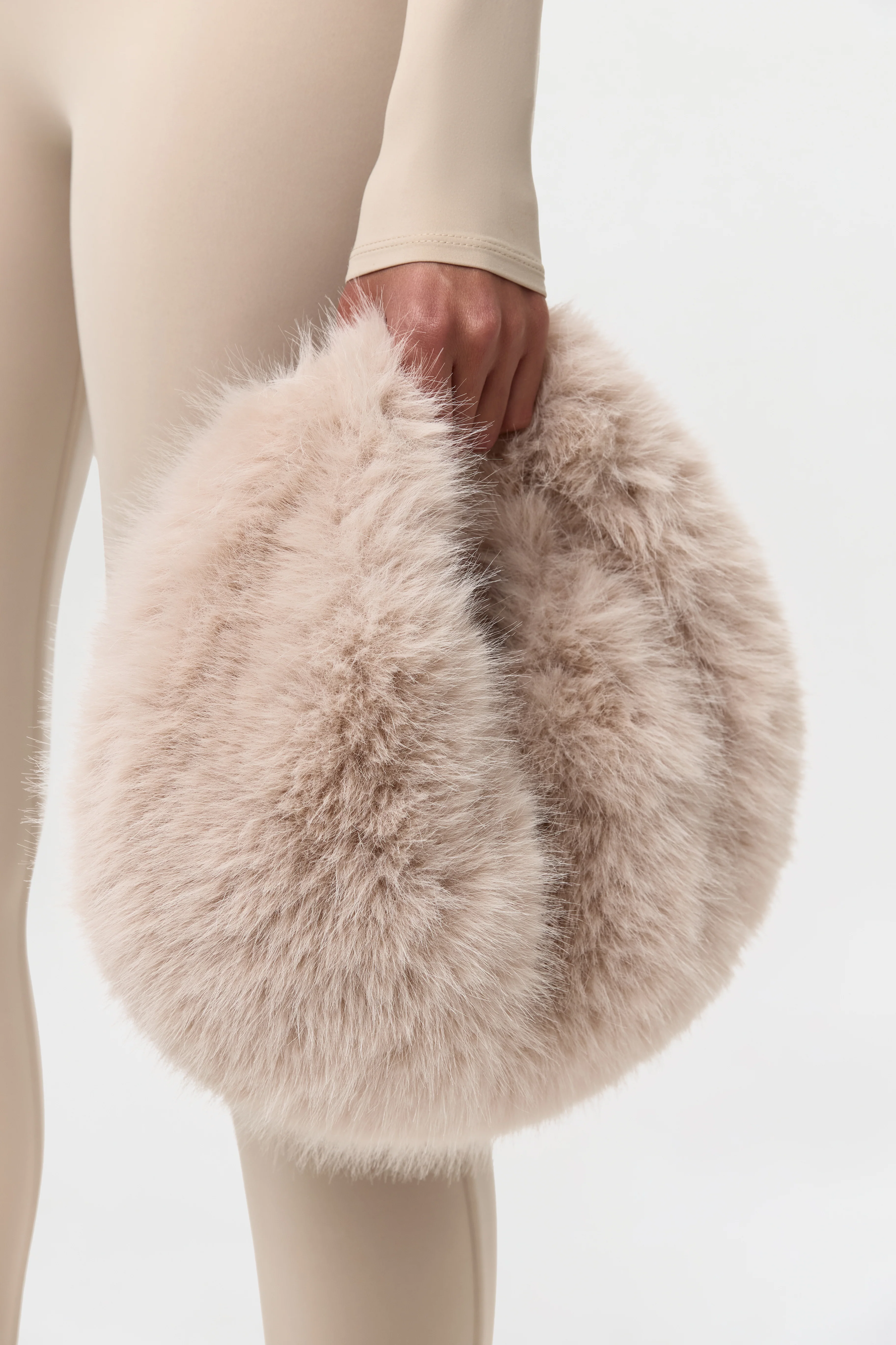 Faux Fur Plush Mini Bag - Image 19