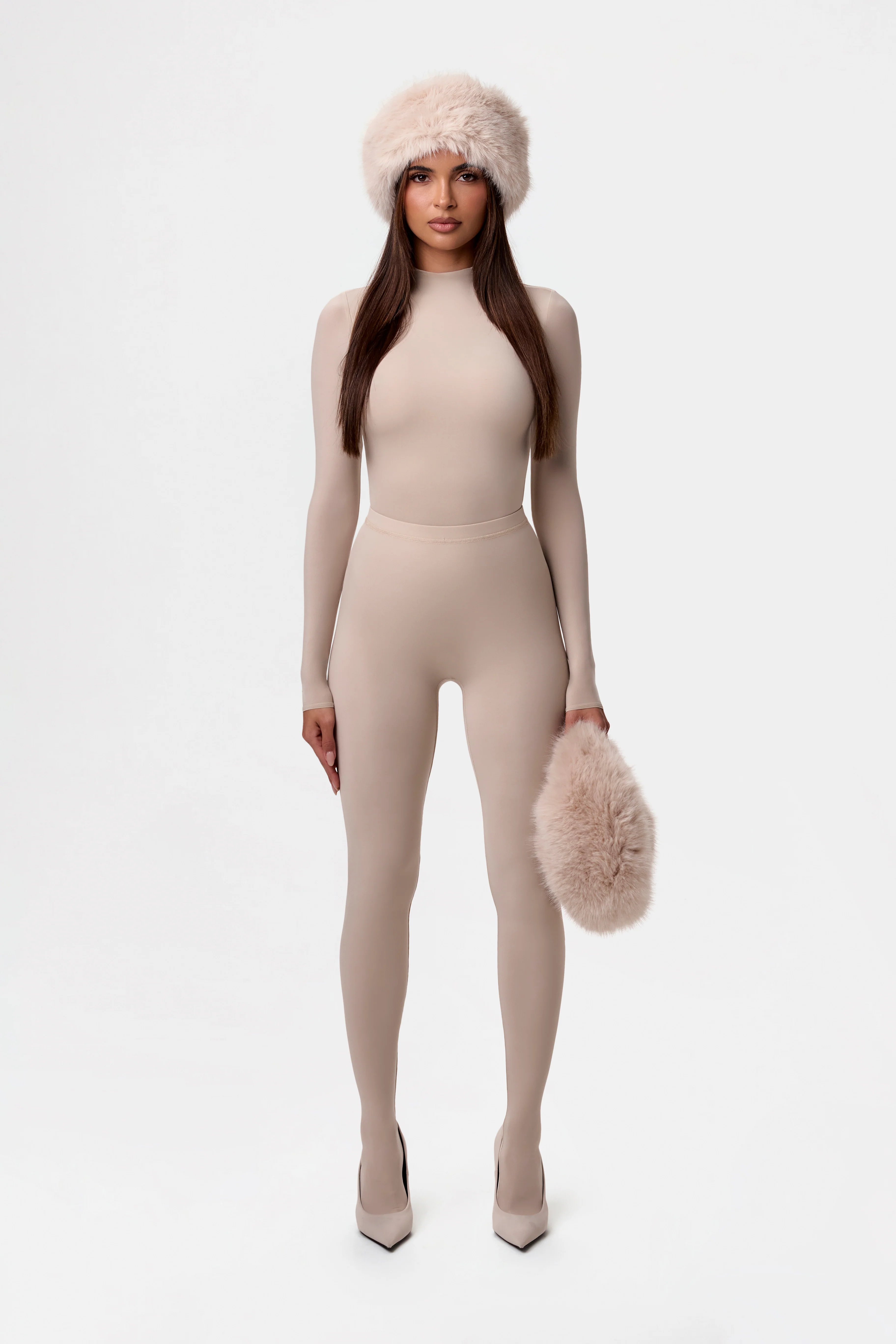 Faux Fur Plush Mini Bag - Image 44