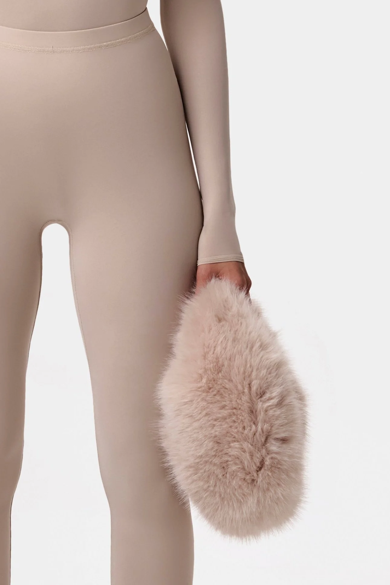 Faux Fur Plush Mini Bag - Image 47