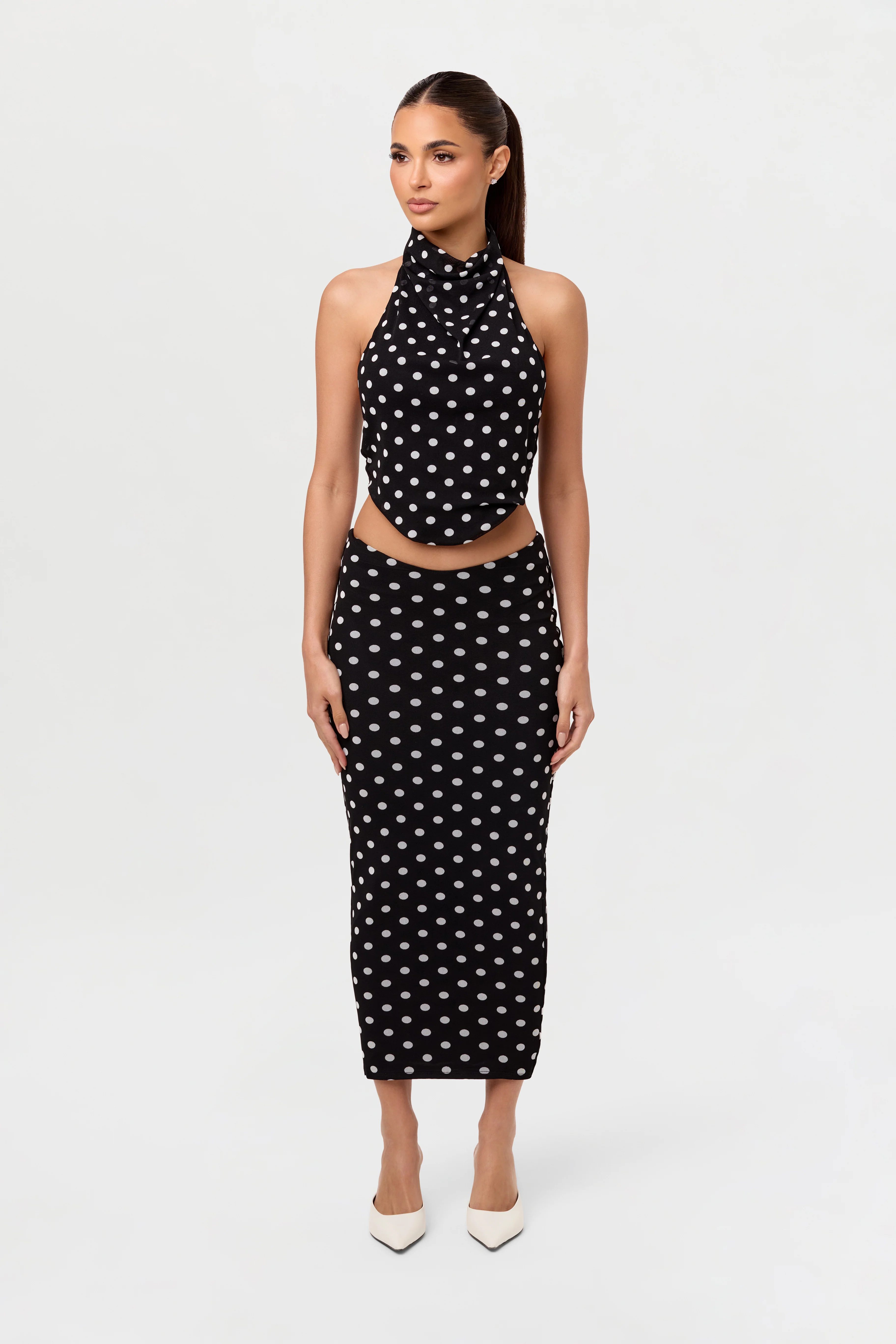 Polka Dot Halter Top - Image 5
