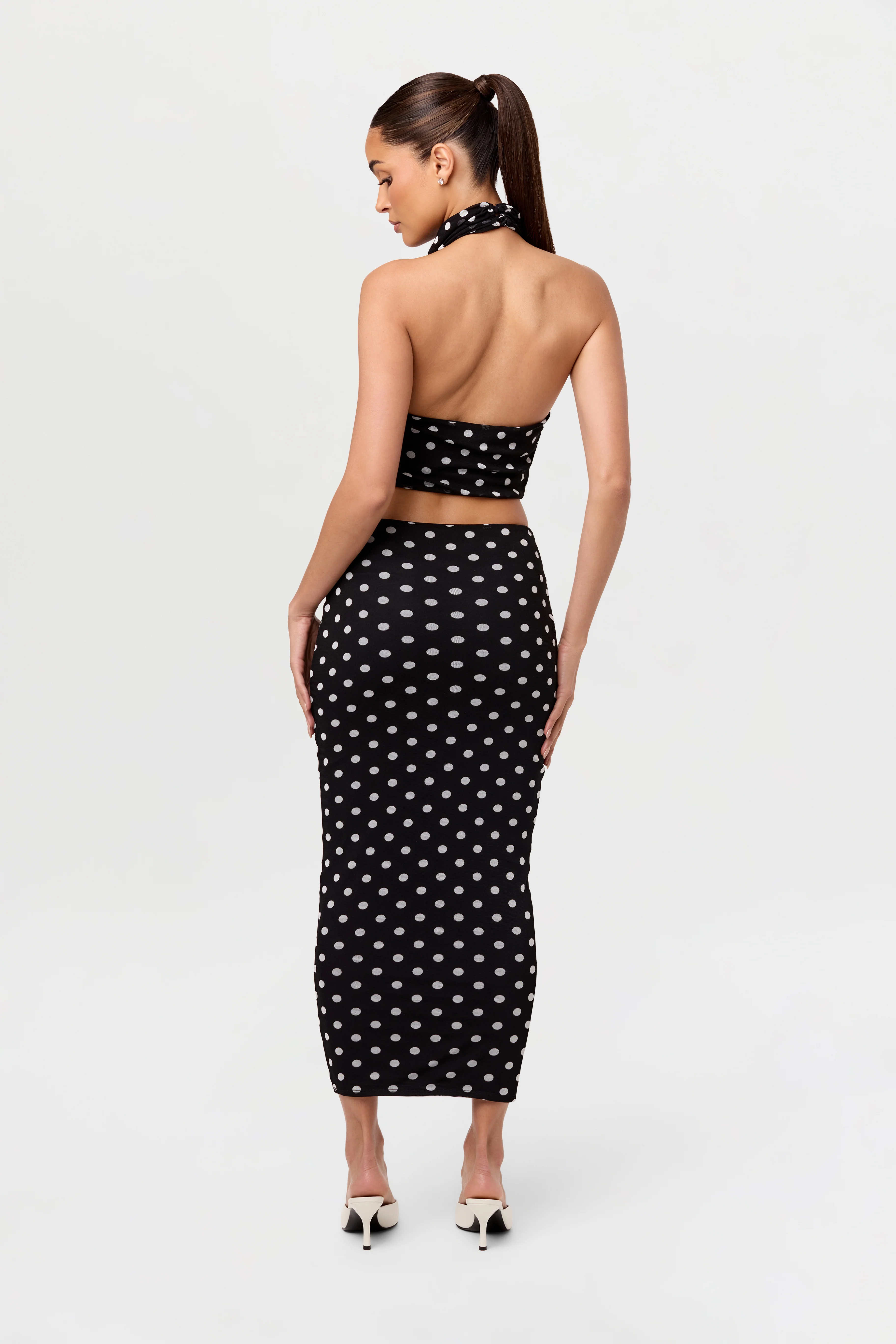 Polka Dot Halter Top - Image 6