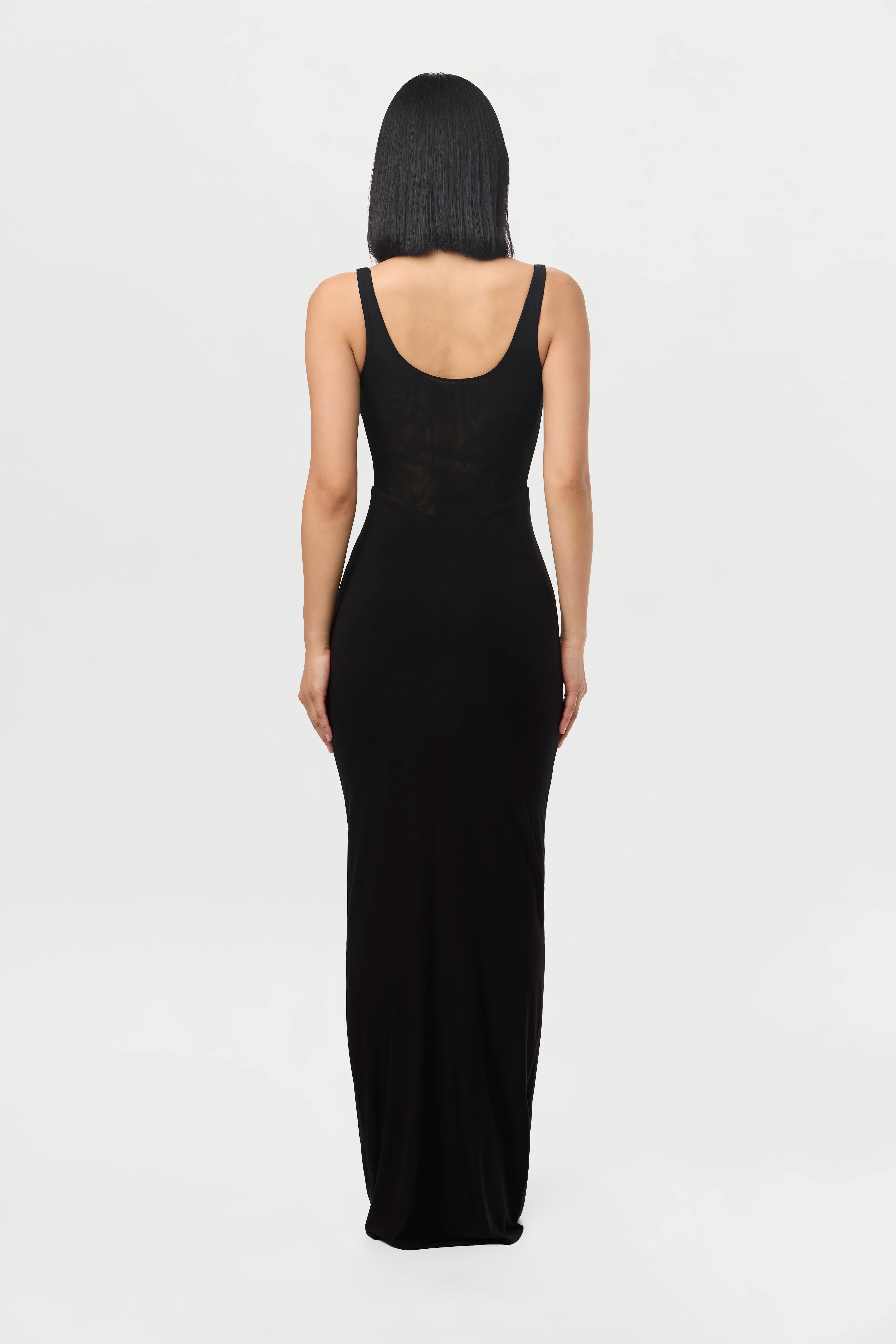 Hourglass Mesh Tank Maxi Dress - Image 9