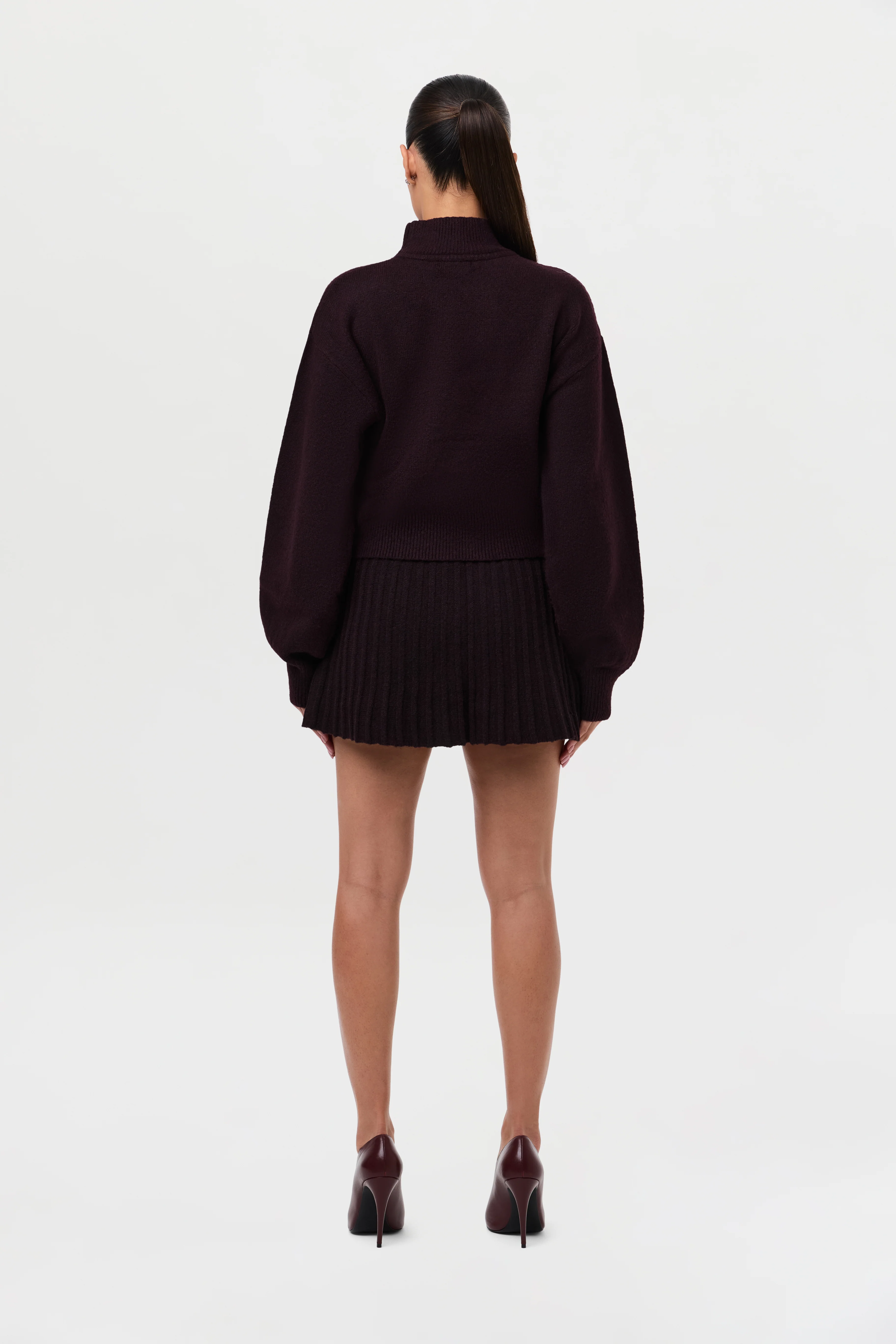 Knit Turtleneck Sweater - Image 13