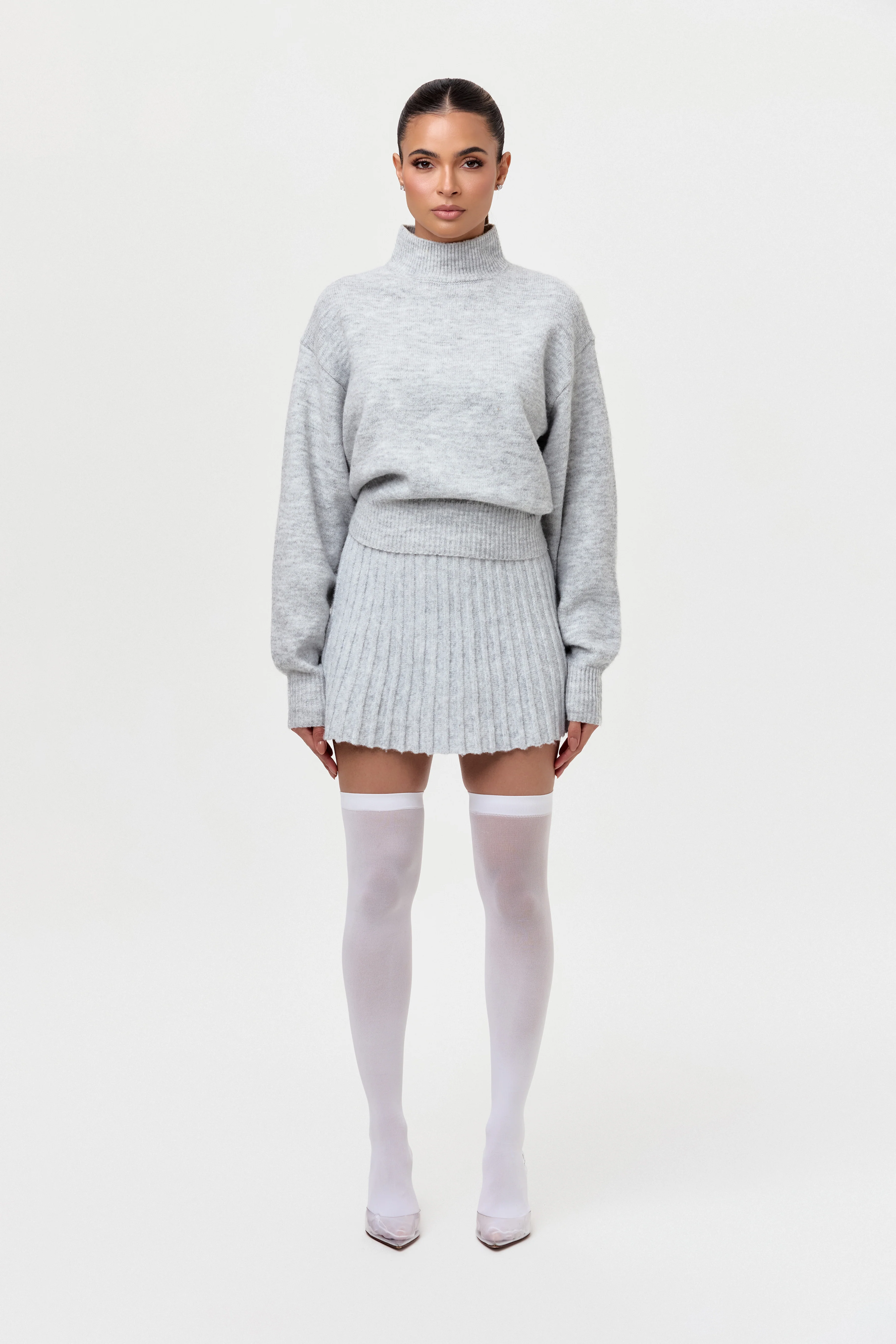 Knit Turtleneck Sweater - Image 15