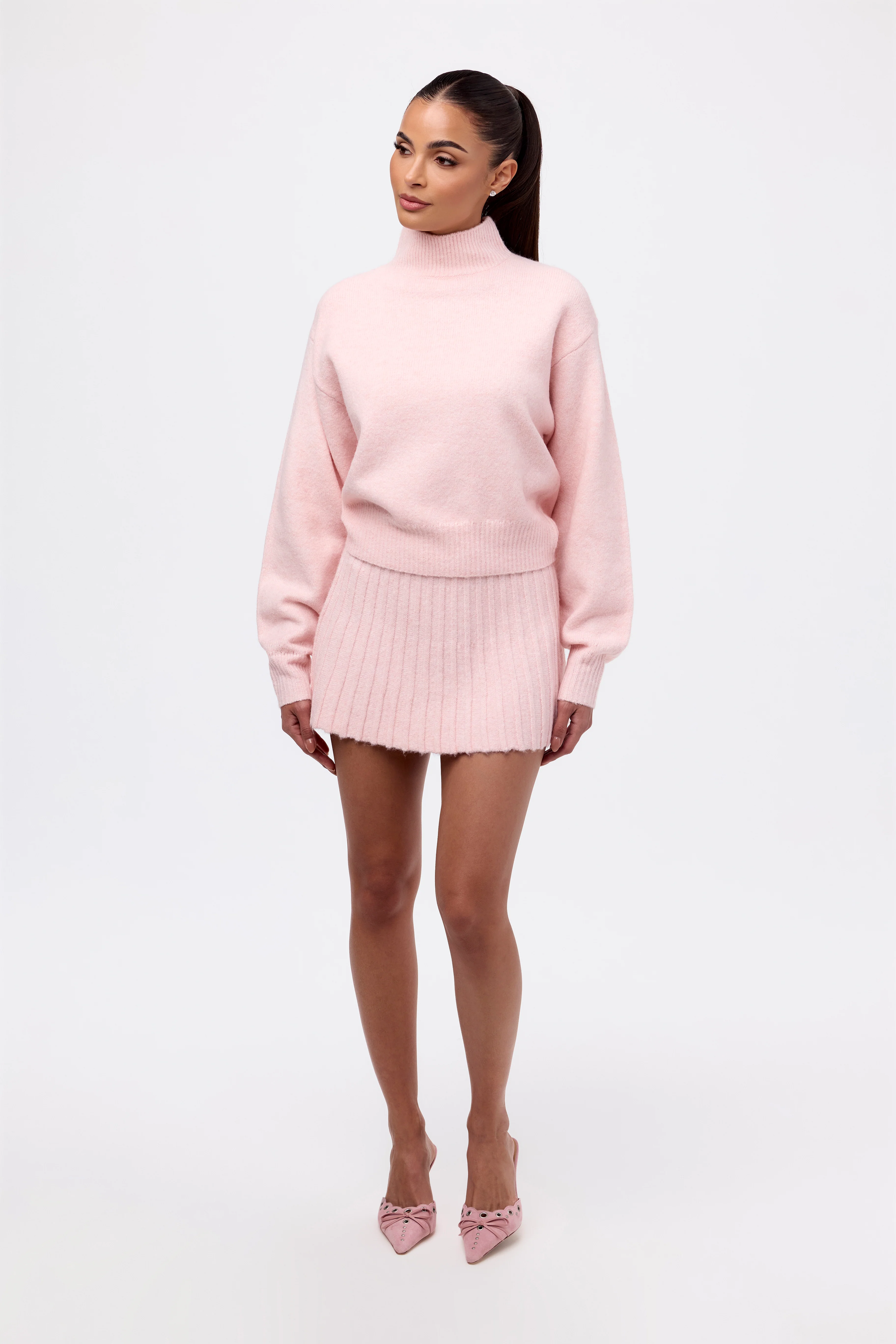 Knit Turtleneck Sweater - Image 22