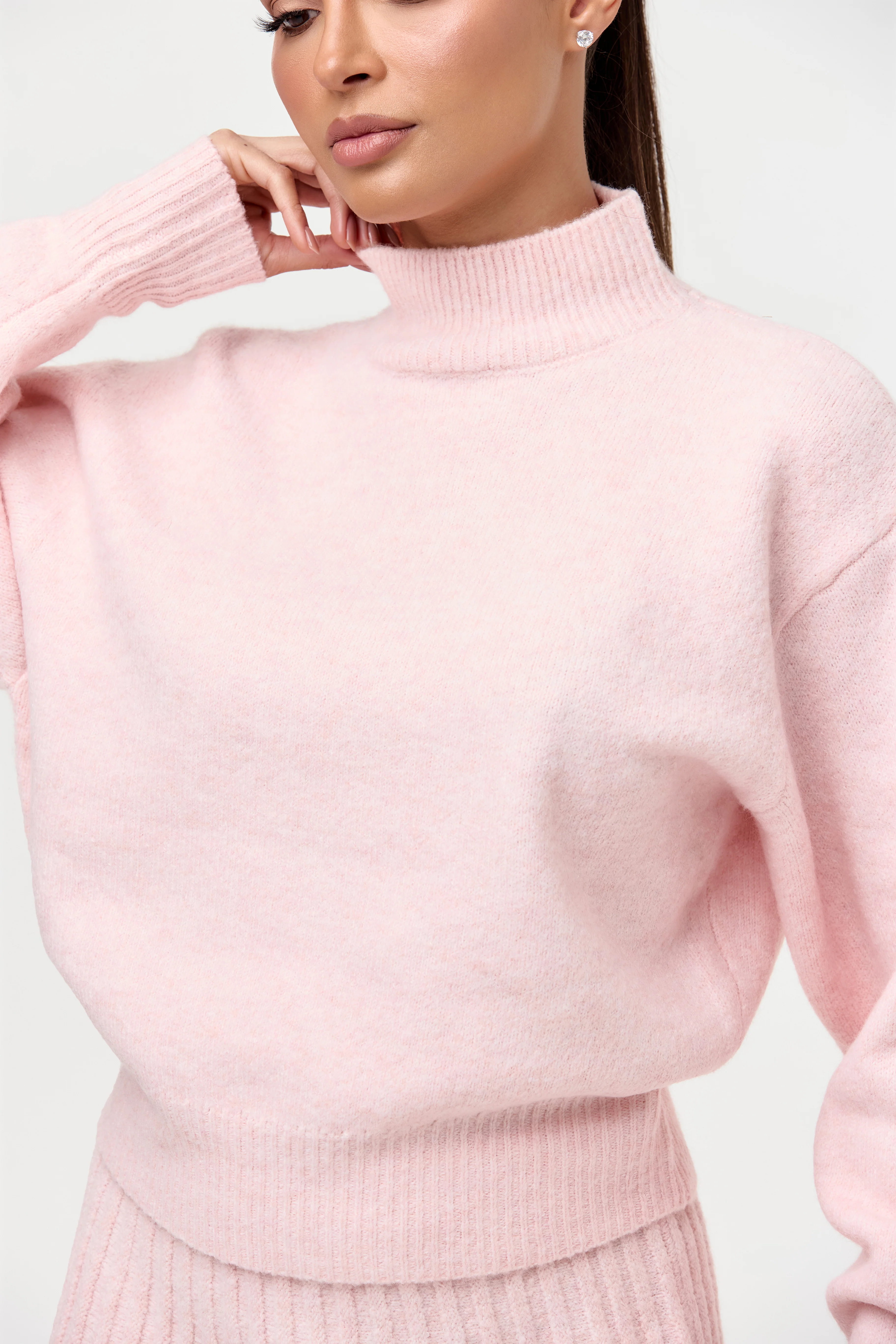 Knit Turtleneck Sweater - Image 26