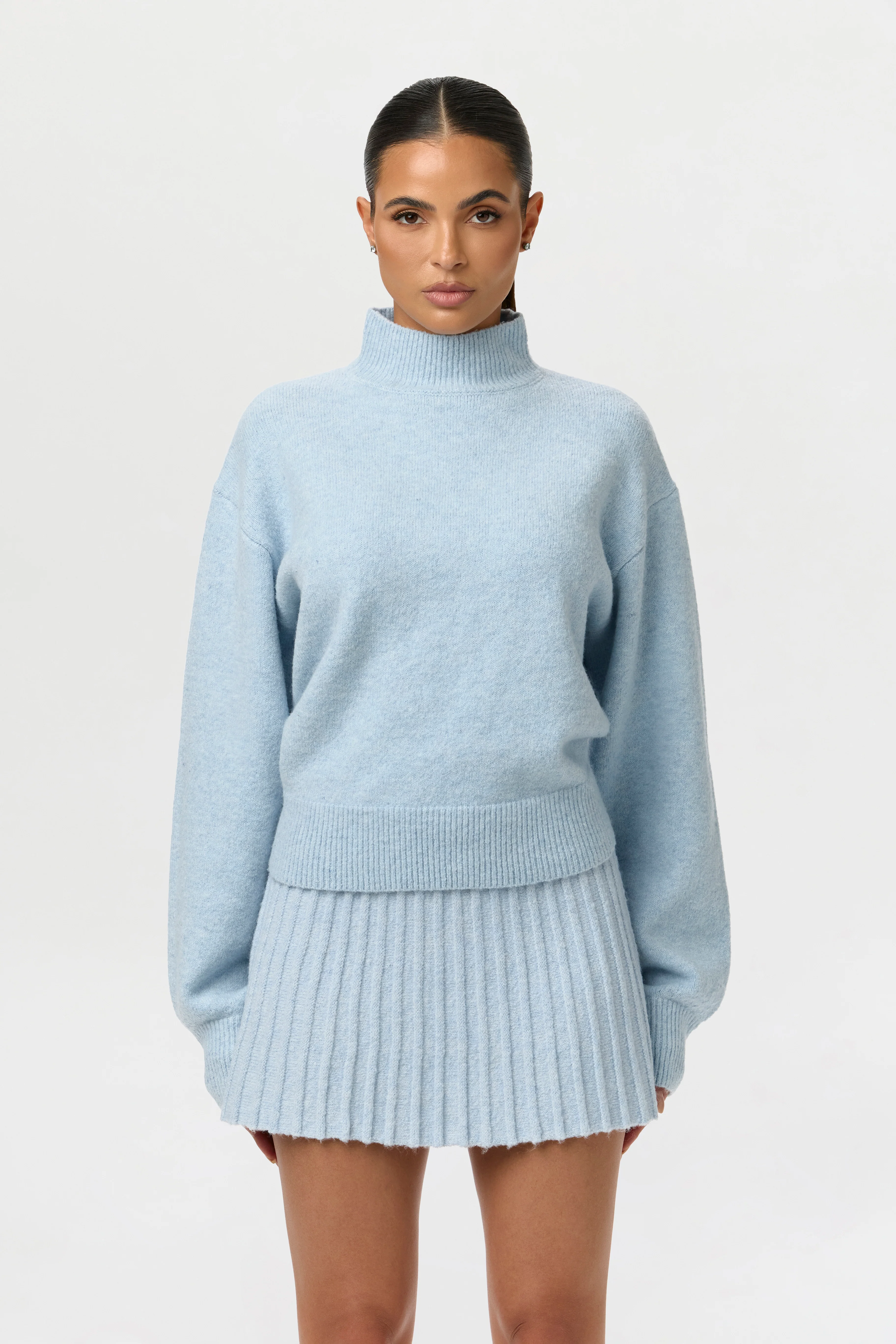 Knit Turtleneck Sweater - Image 4