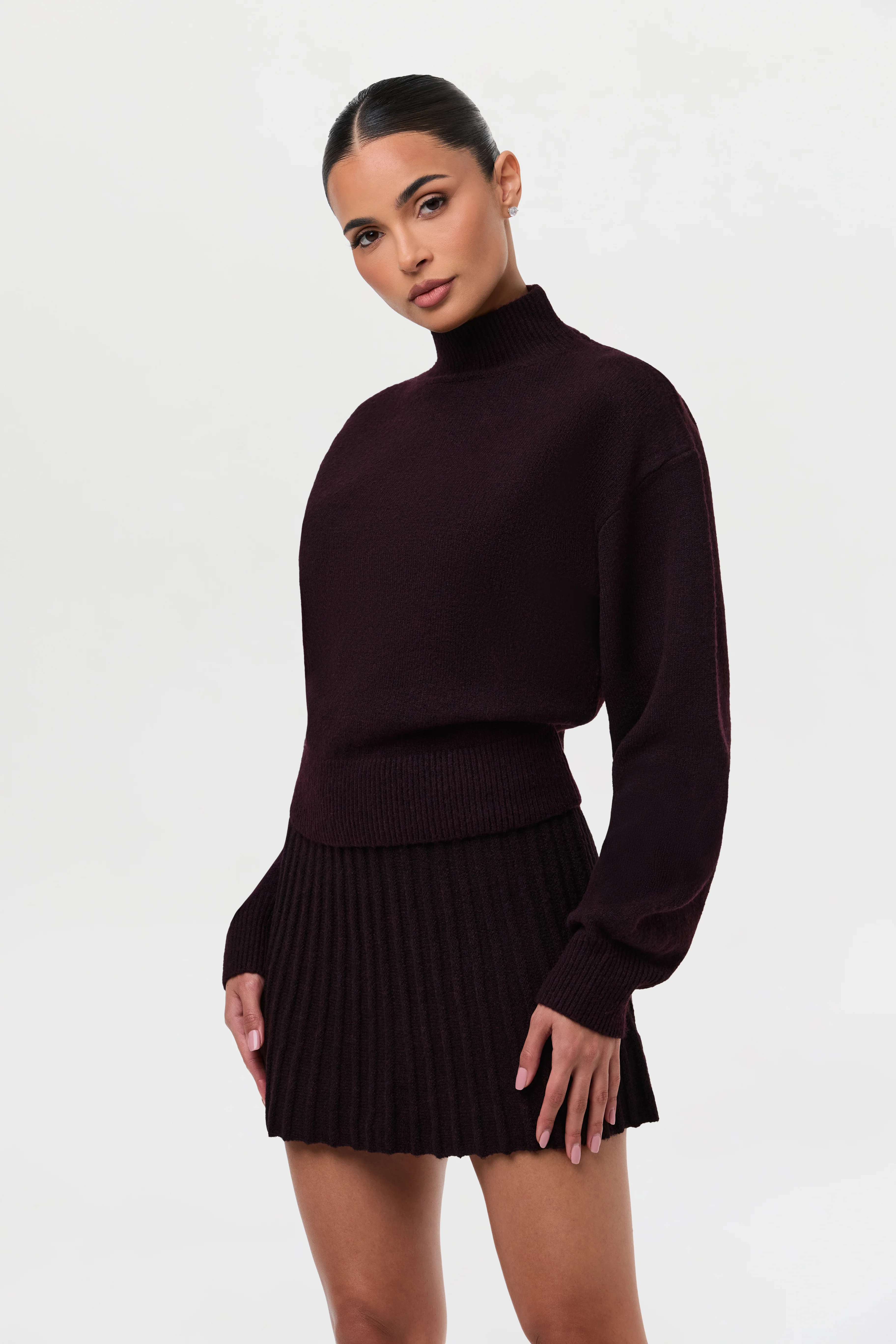 Knit Turtleneck Sweater - Image 7