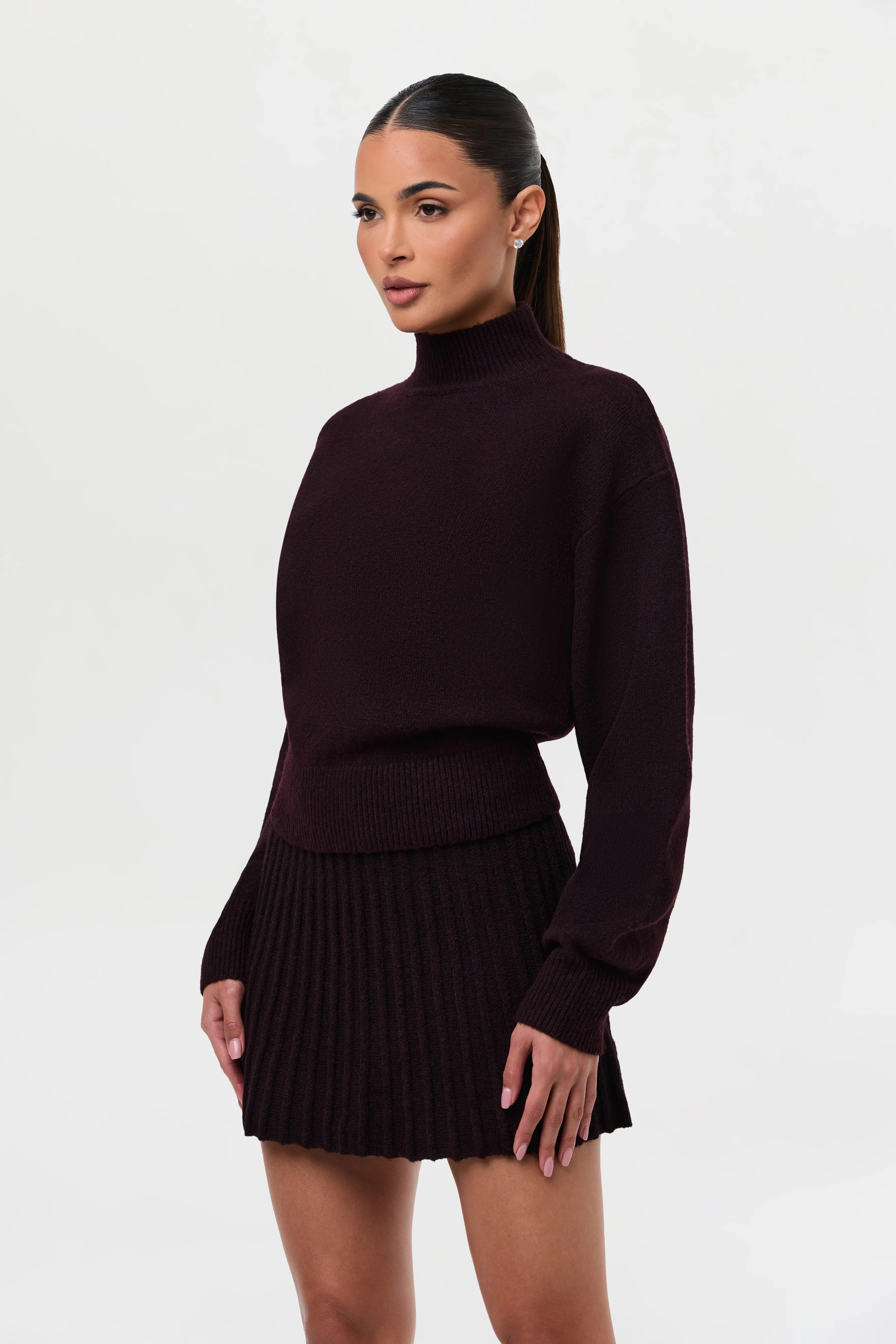 Knit Turtleneck Sweater - Image 9