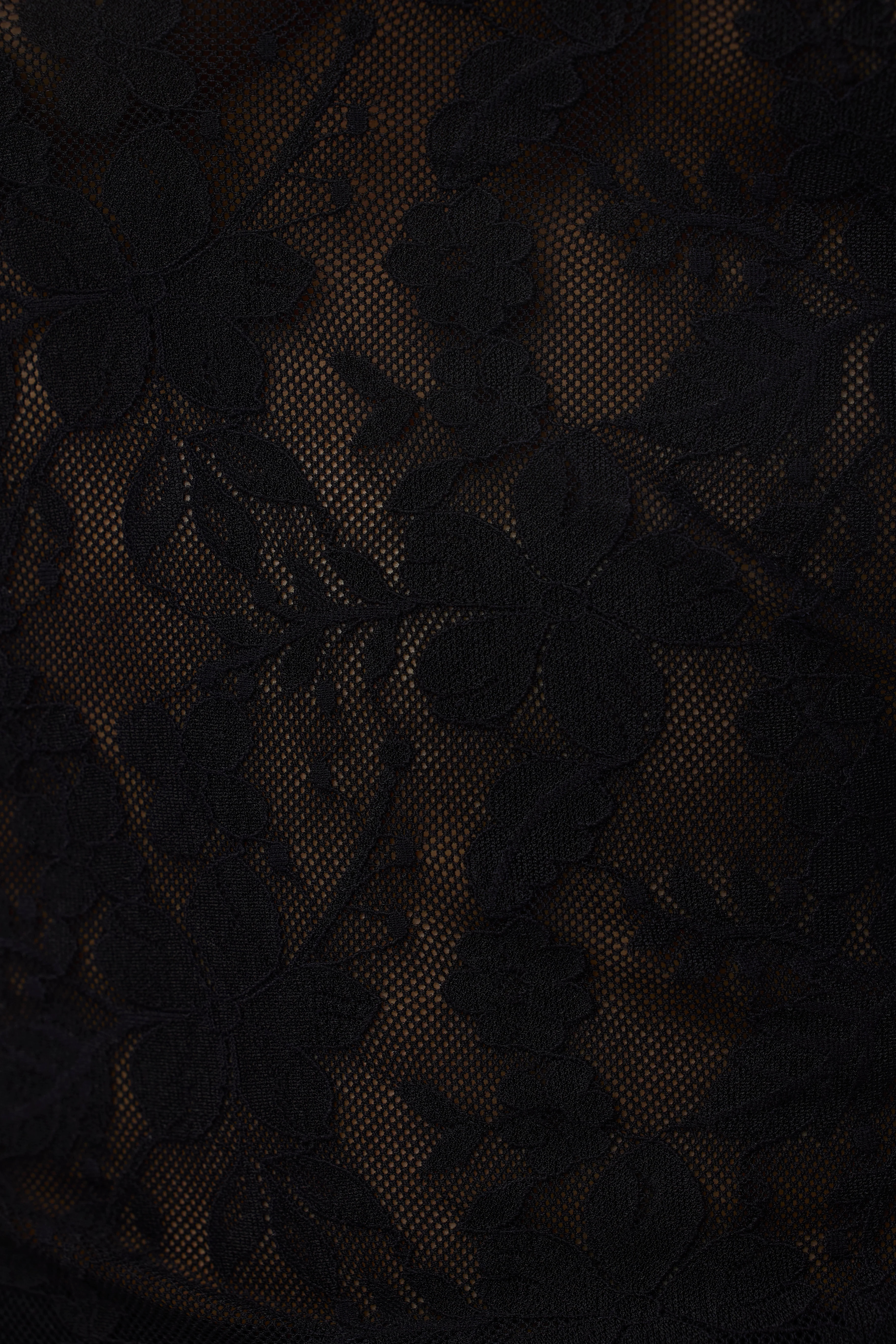 Stretch Lace Off-Shoulder Top - Image 18