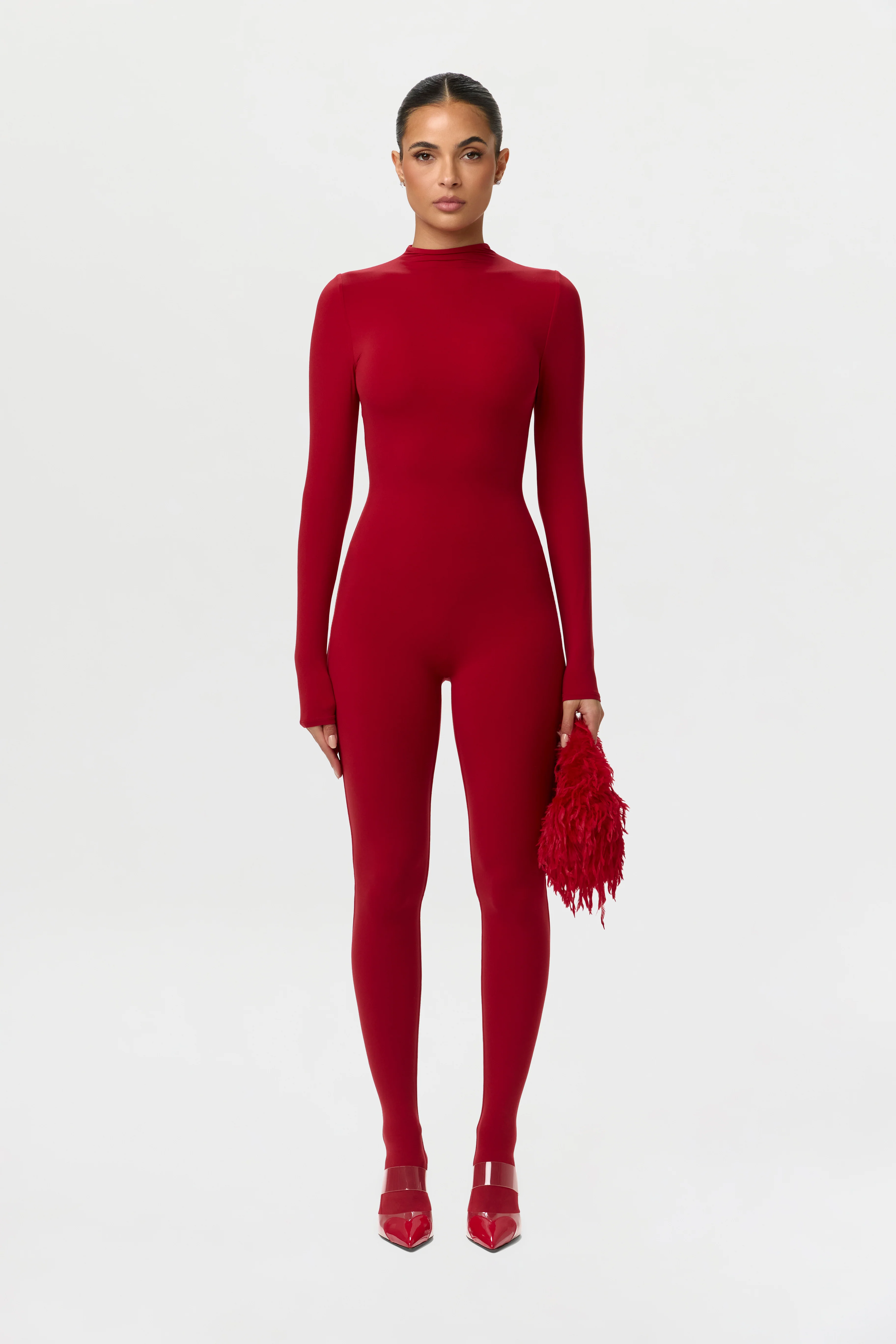 Naked Closed Toe Jumpsuit - Image 3