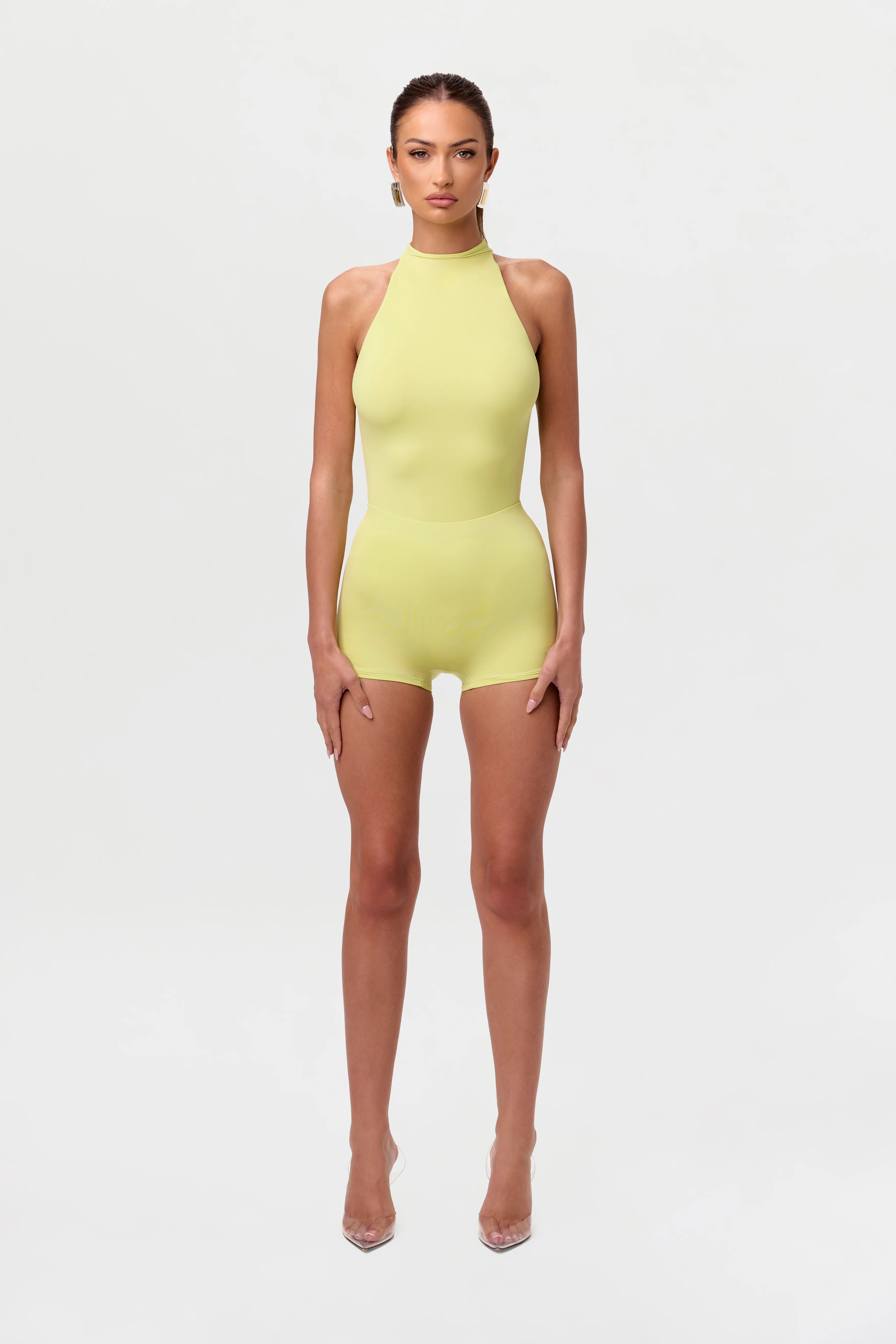 Naked Racerback Bodysuit - Image 16