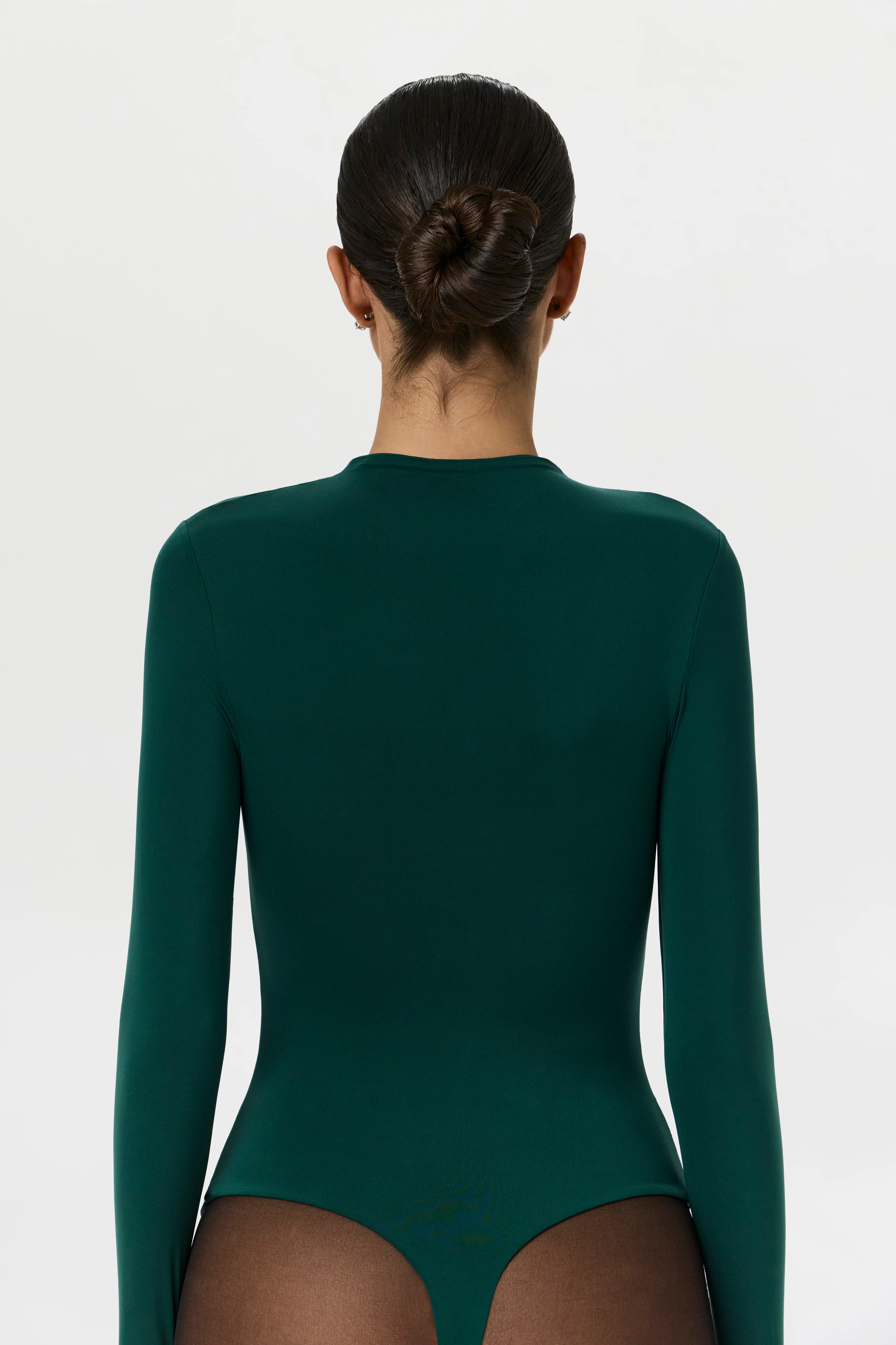 Naked Mock Neck Bodysuit - Image 10