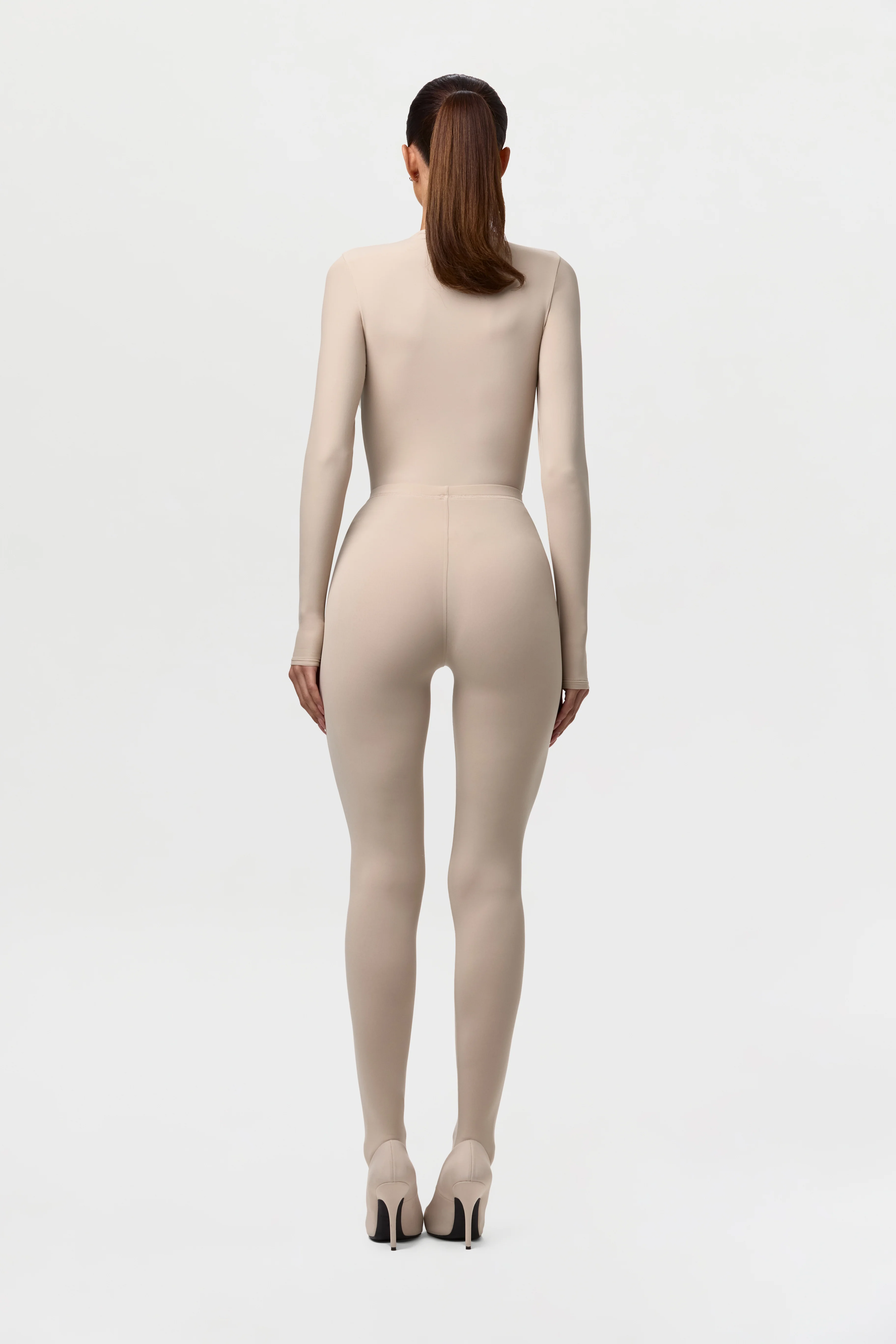 Naked Mock Neck Bodysuit - Image 26