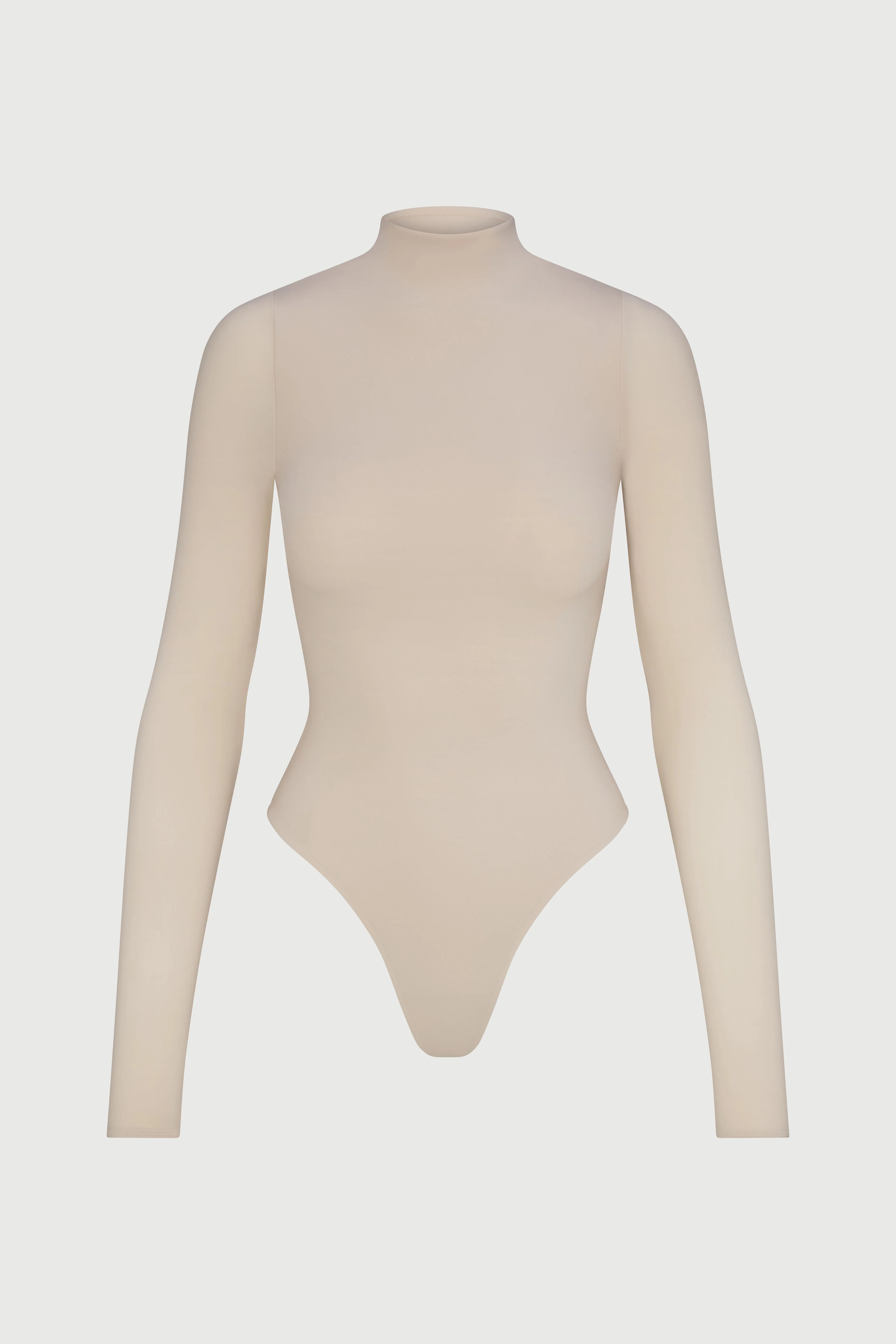 Naked Mock Neck Bodysuit - Image 27