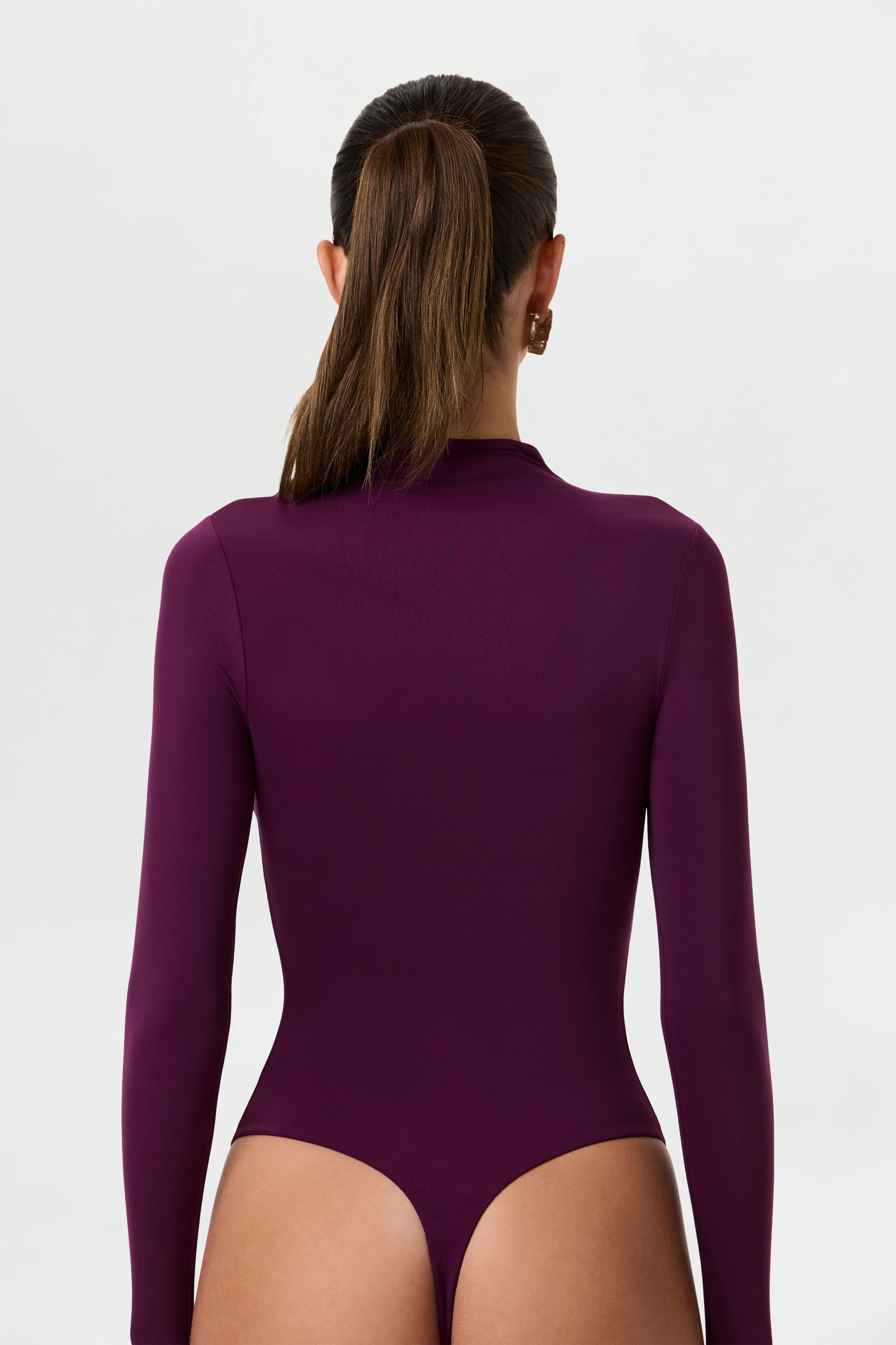 Naked Mock Neck Bodysuit - Image 54