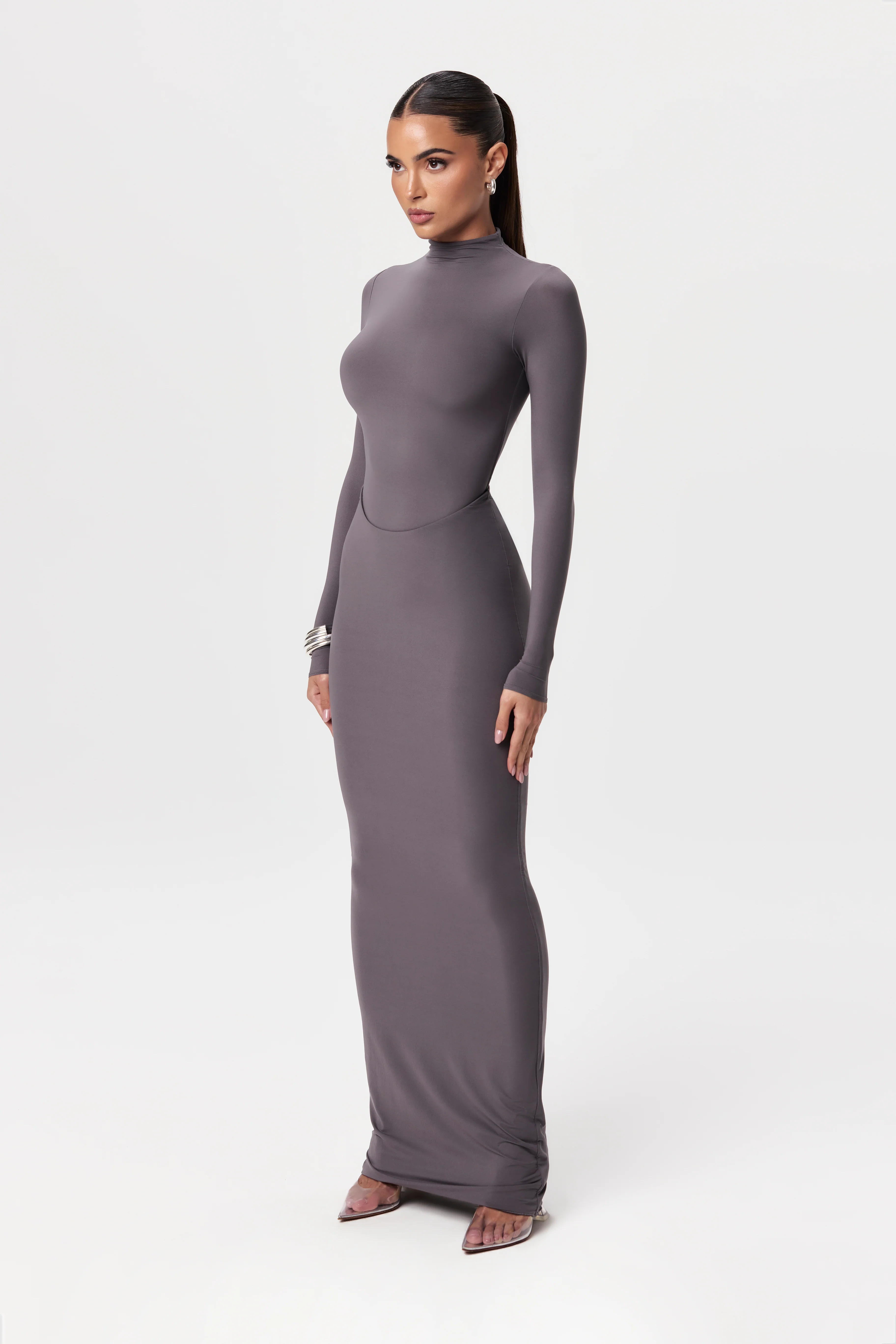 Naked Mock Neck Bodysuit - Image 58