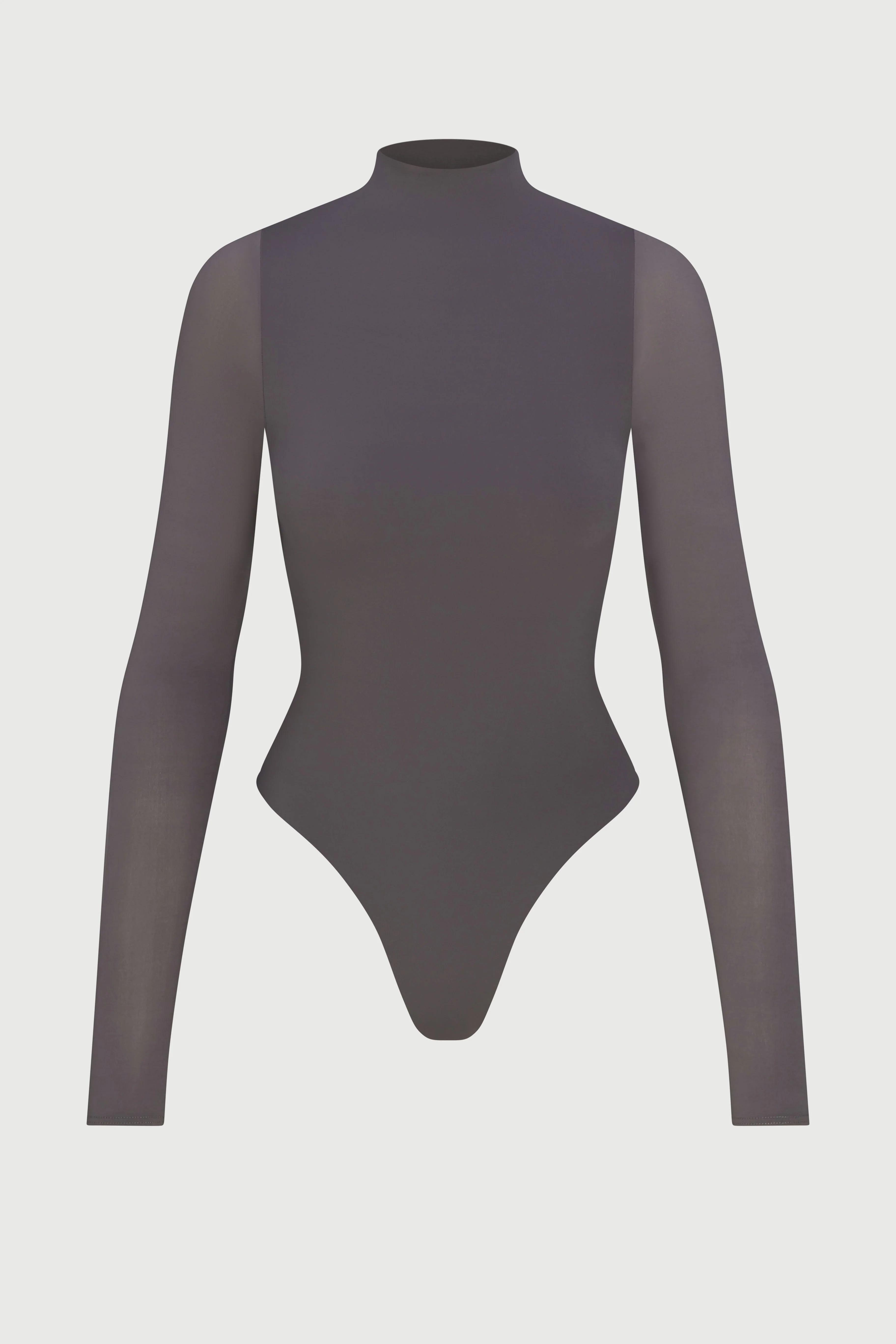 Naked Mock Neck Bodysuit - Image 60
