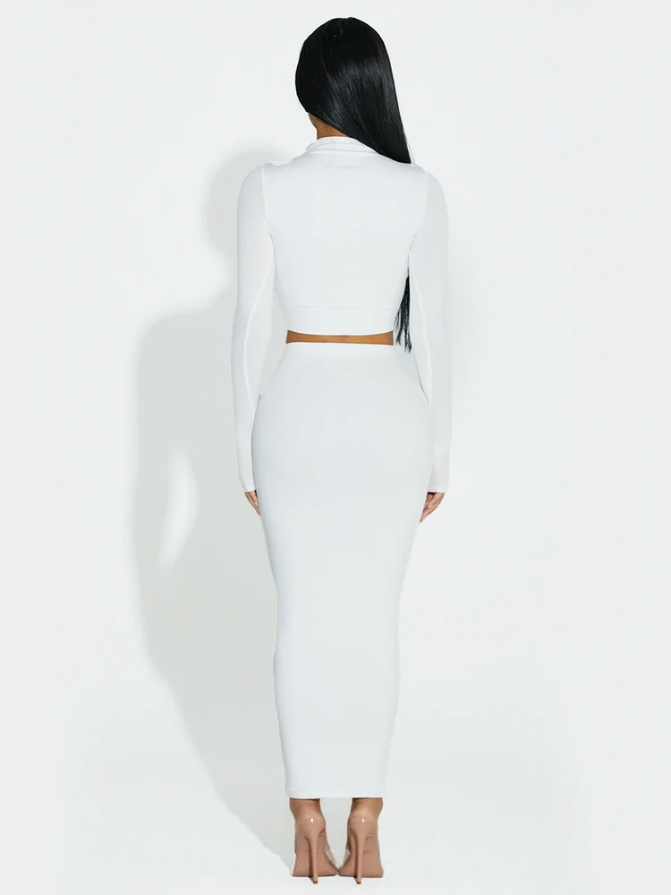 NW Midi Skirt - Image 9