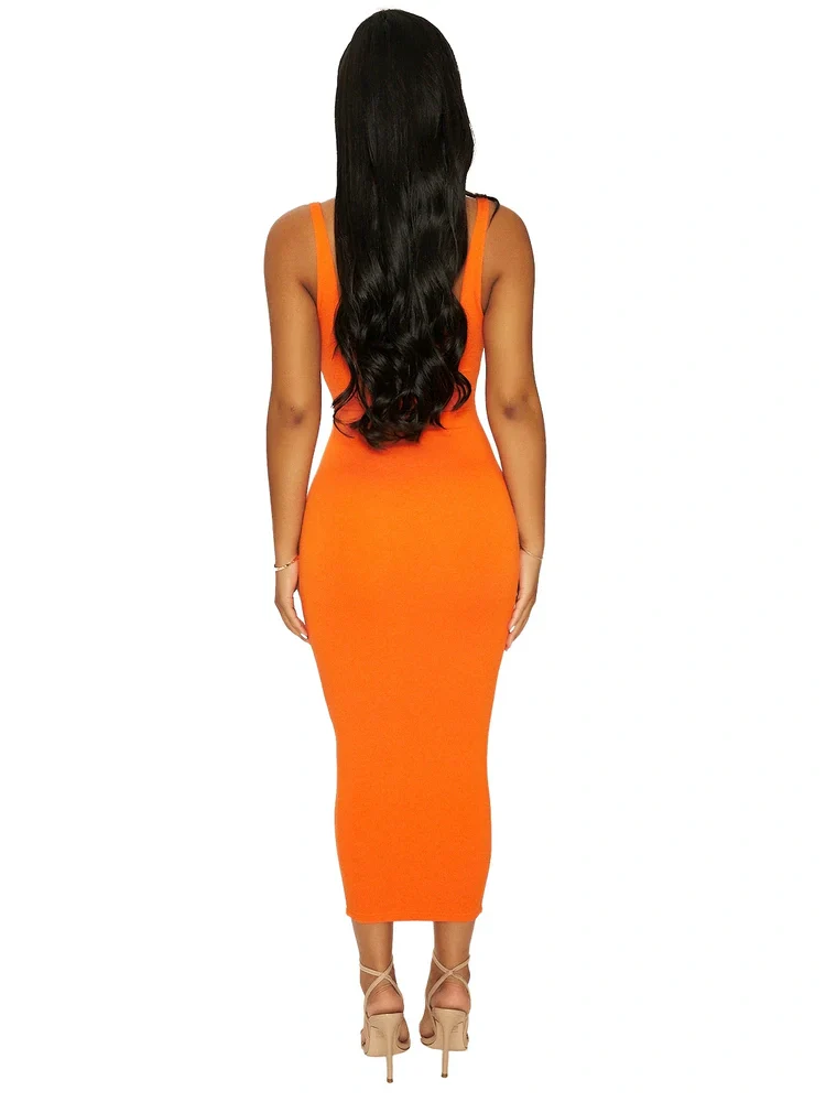 NW Sculpt Tank Midi Dress - Image 38