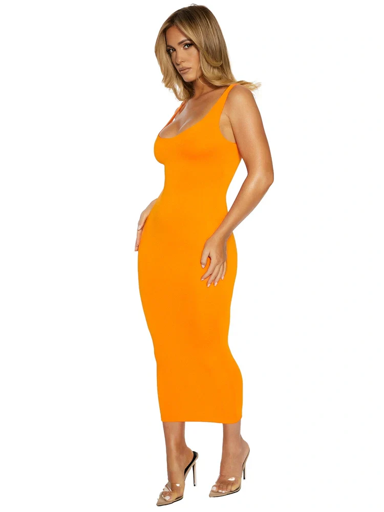 NW Sculpt Tank Midi Dress - Image 42