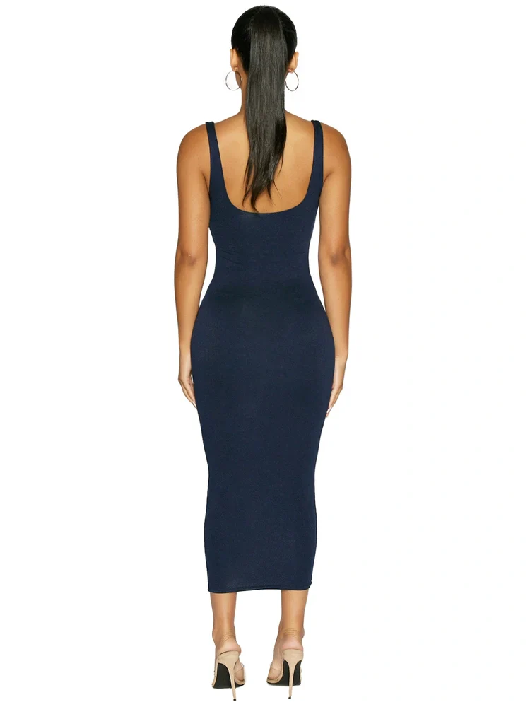 NW Sculpt Tank Midi Dress - Image 49