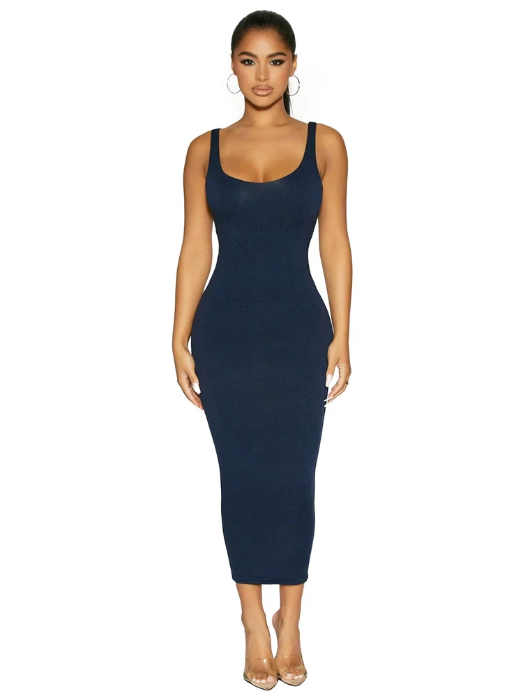 NW Sculpt Tank Midi Dress - Image 52