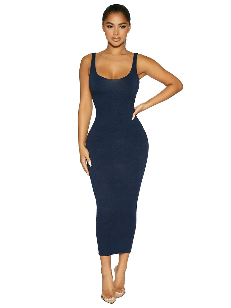 NW Sculpt Tank Midi Dress - Image 53
