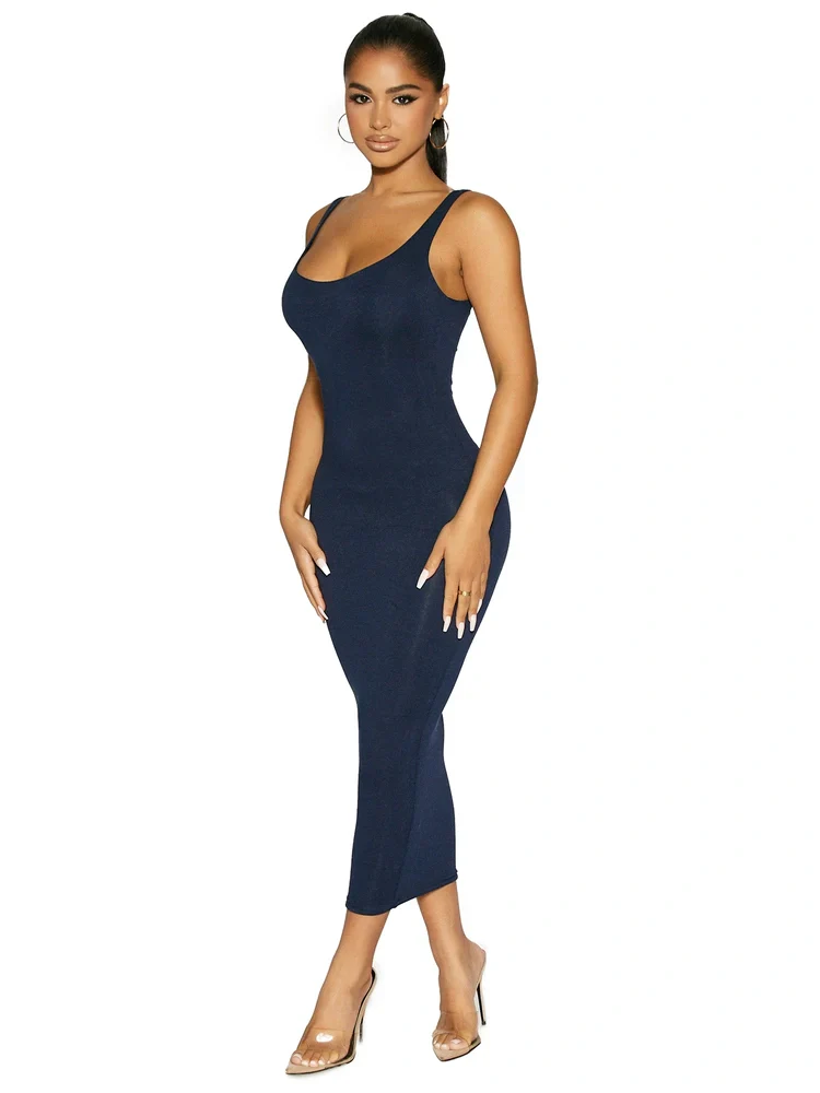 NW Sculpt Tank Midi Dress - Image 56