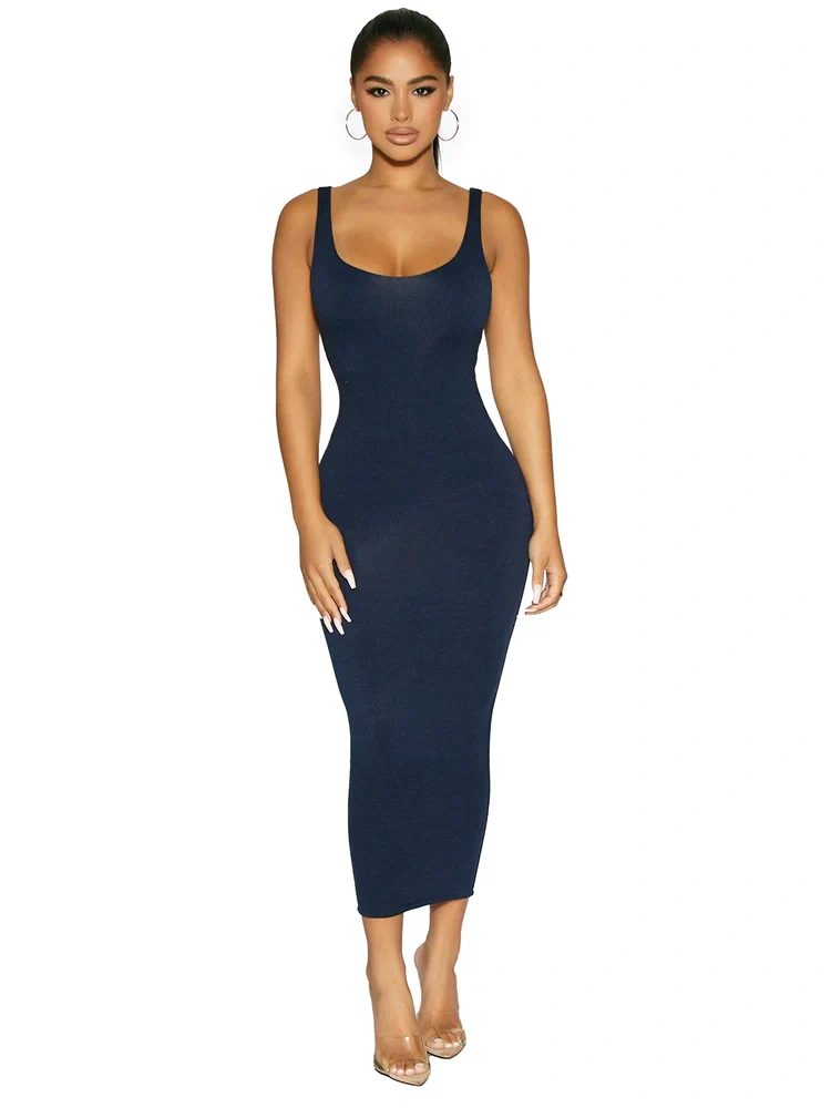 NW Sculpt Tank Midi Dress - Image 57